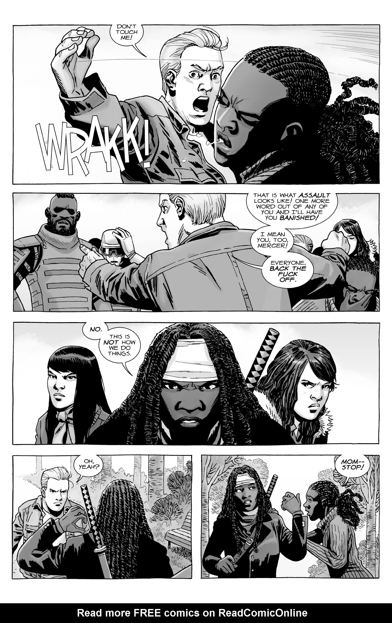 Read online The Walking Dead comic -  Issue #178 - 23
