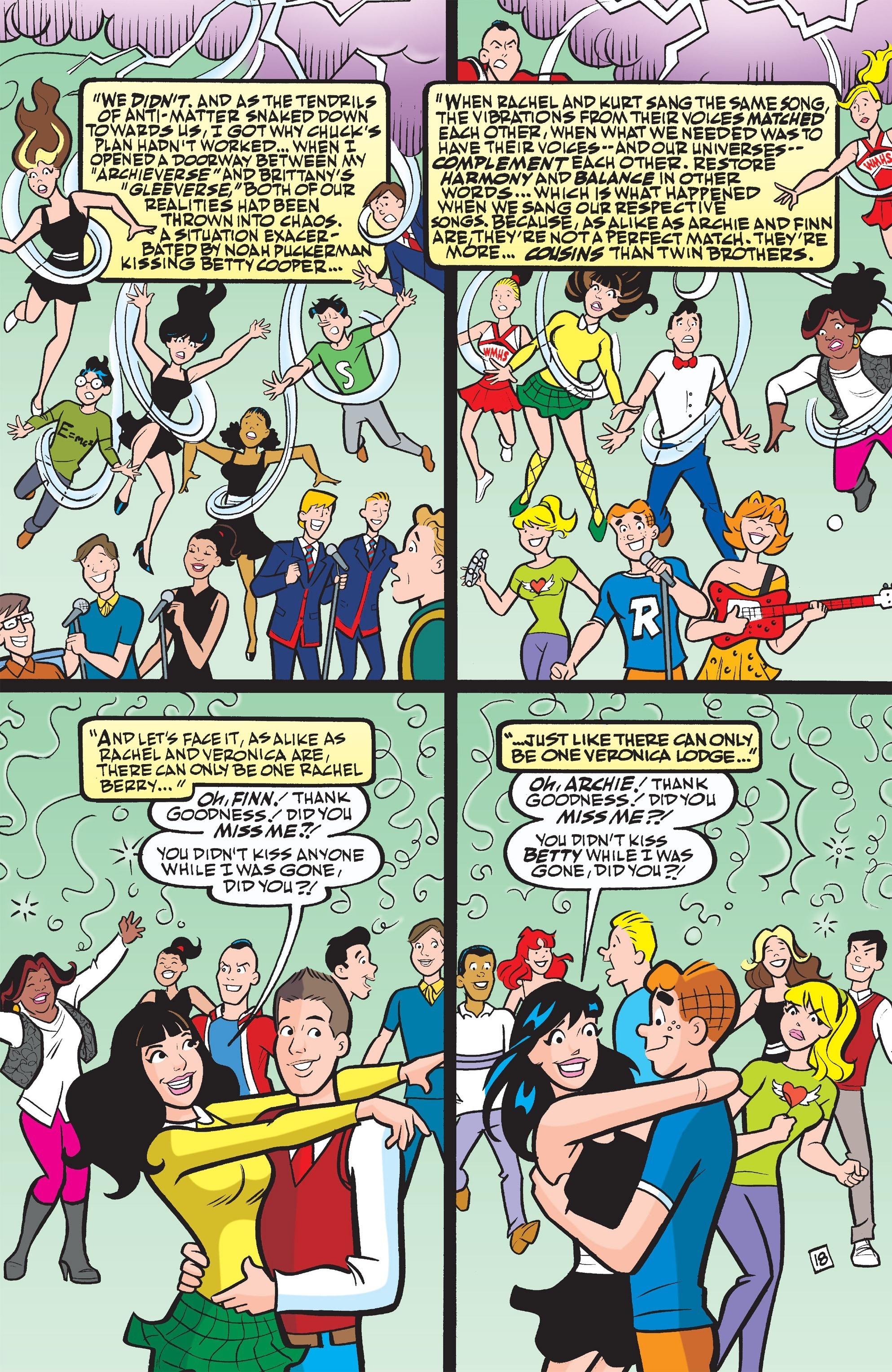 Read online Archie & Friends All-Stars comic -  Issue # TPB 20 - 96