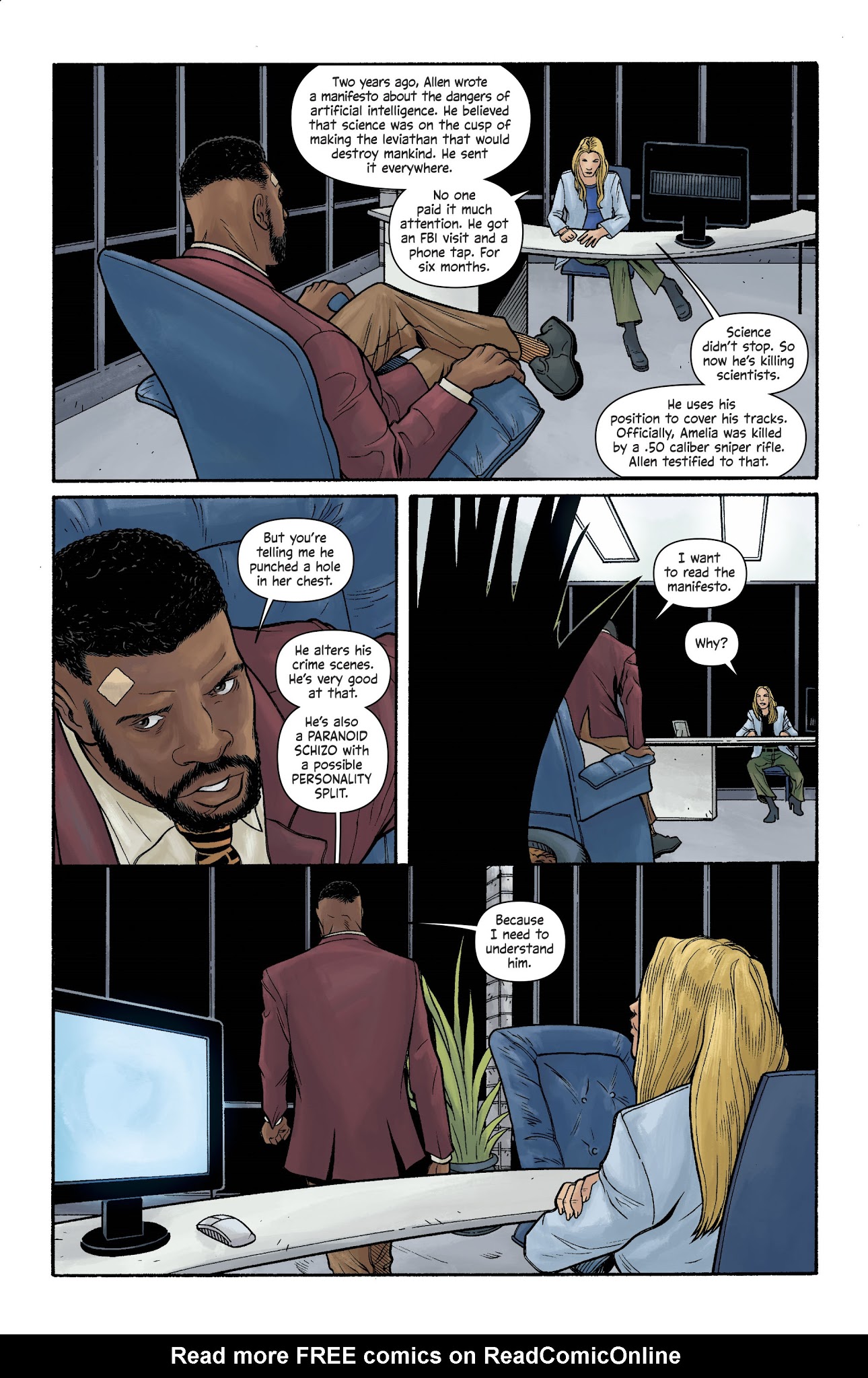 Read online The Wild Storm: Michael Cray comic -  Issue #3 - 12
