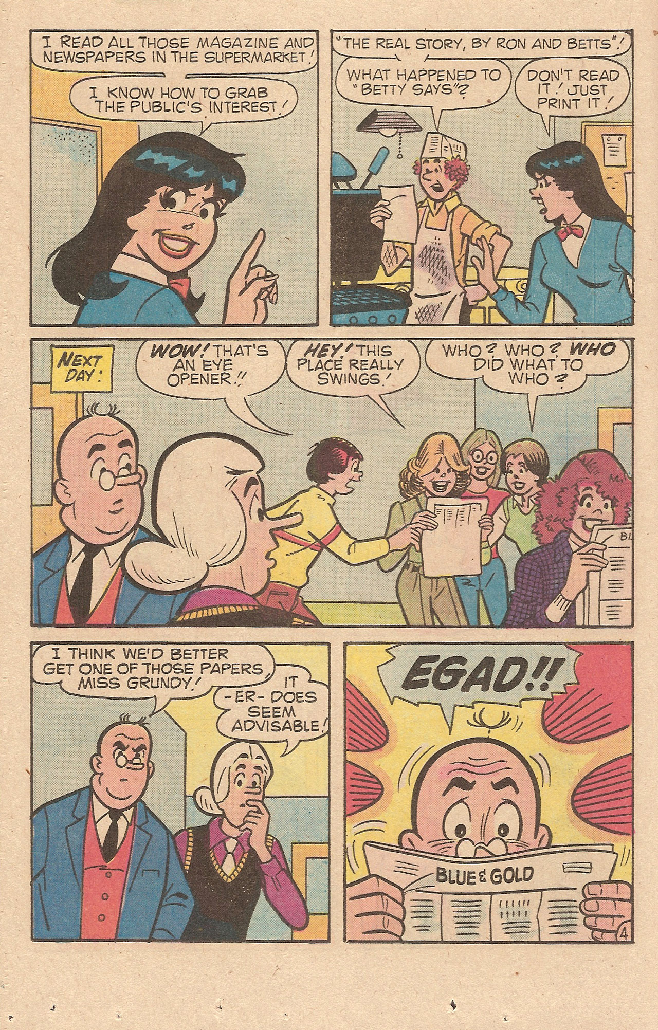 Read online Archie's Girls Betty and Veronica comic -  Issue #317 - 16