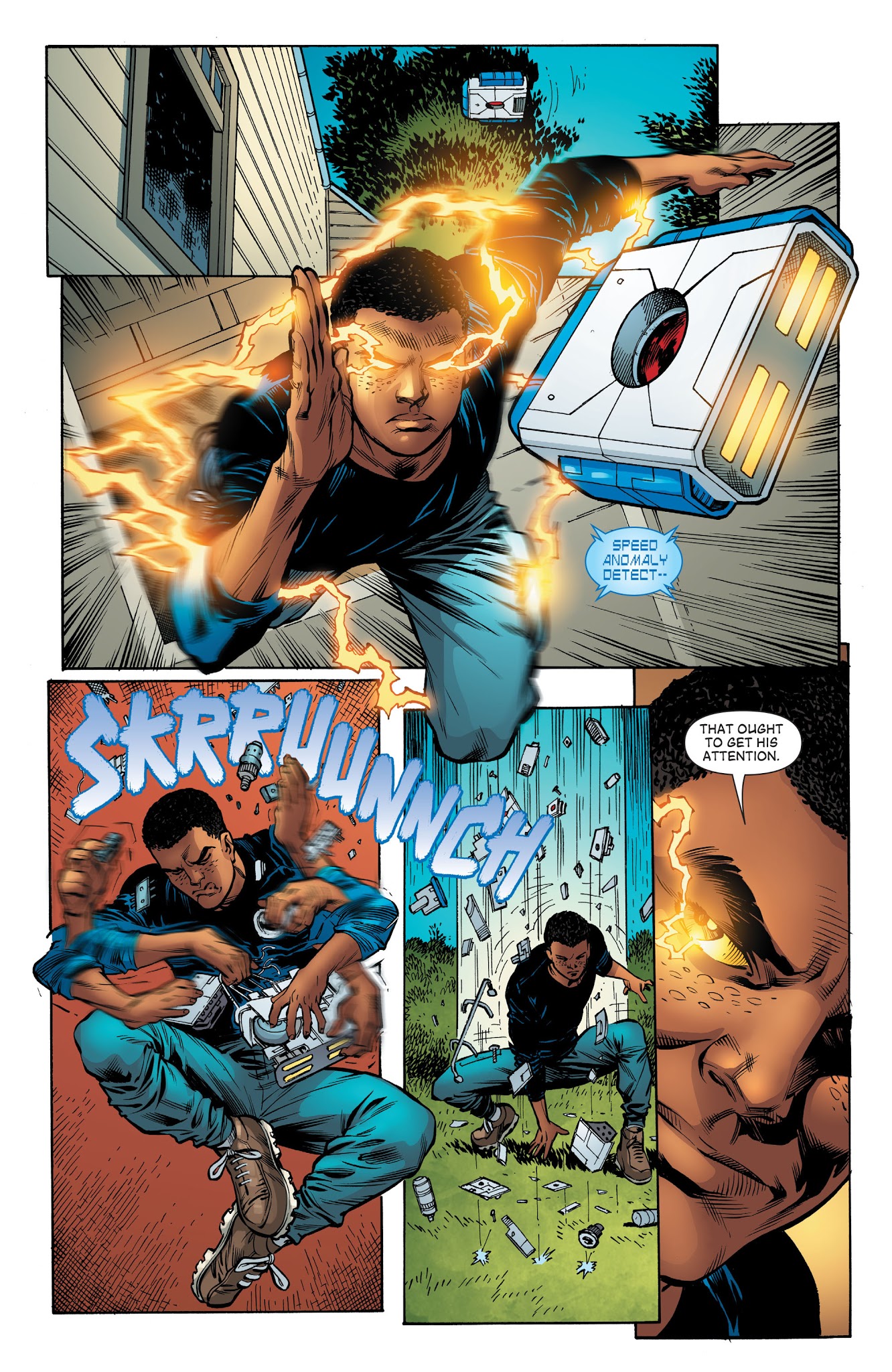 Read online The Flash (2011) comic -  Issue # _TPB 9 - 116