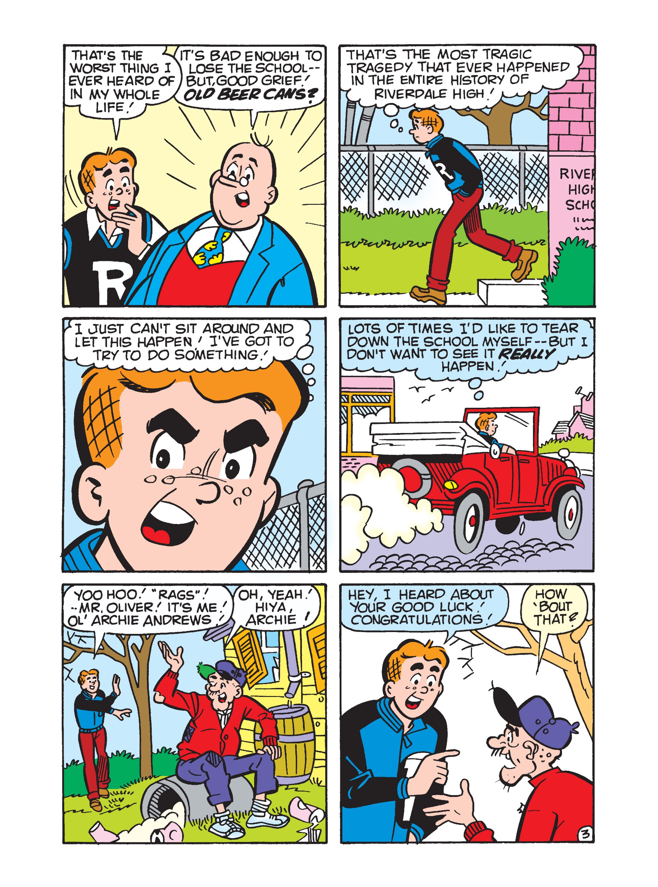 Read online Archie's Double Digest Magazine comic -  Issue #238 - 202