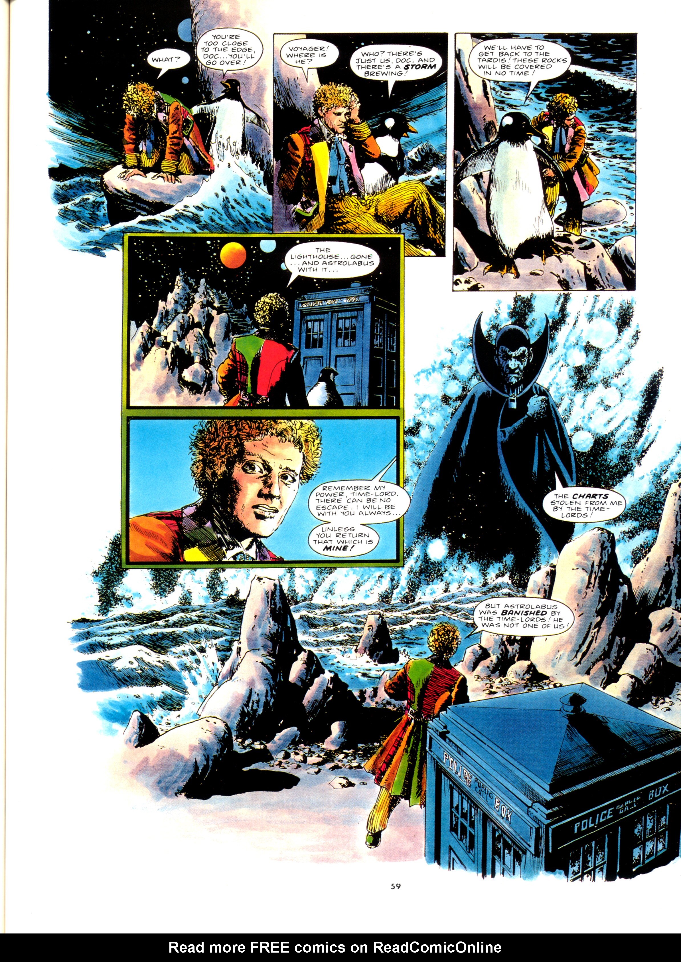 Read online Doctor Who Graphic Novel Voyager comic -  Issue # TPB - 58