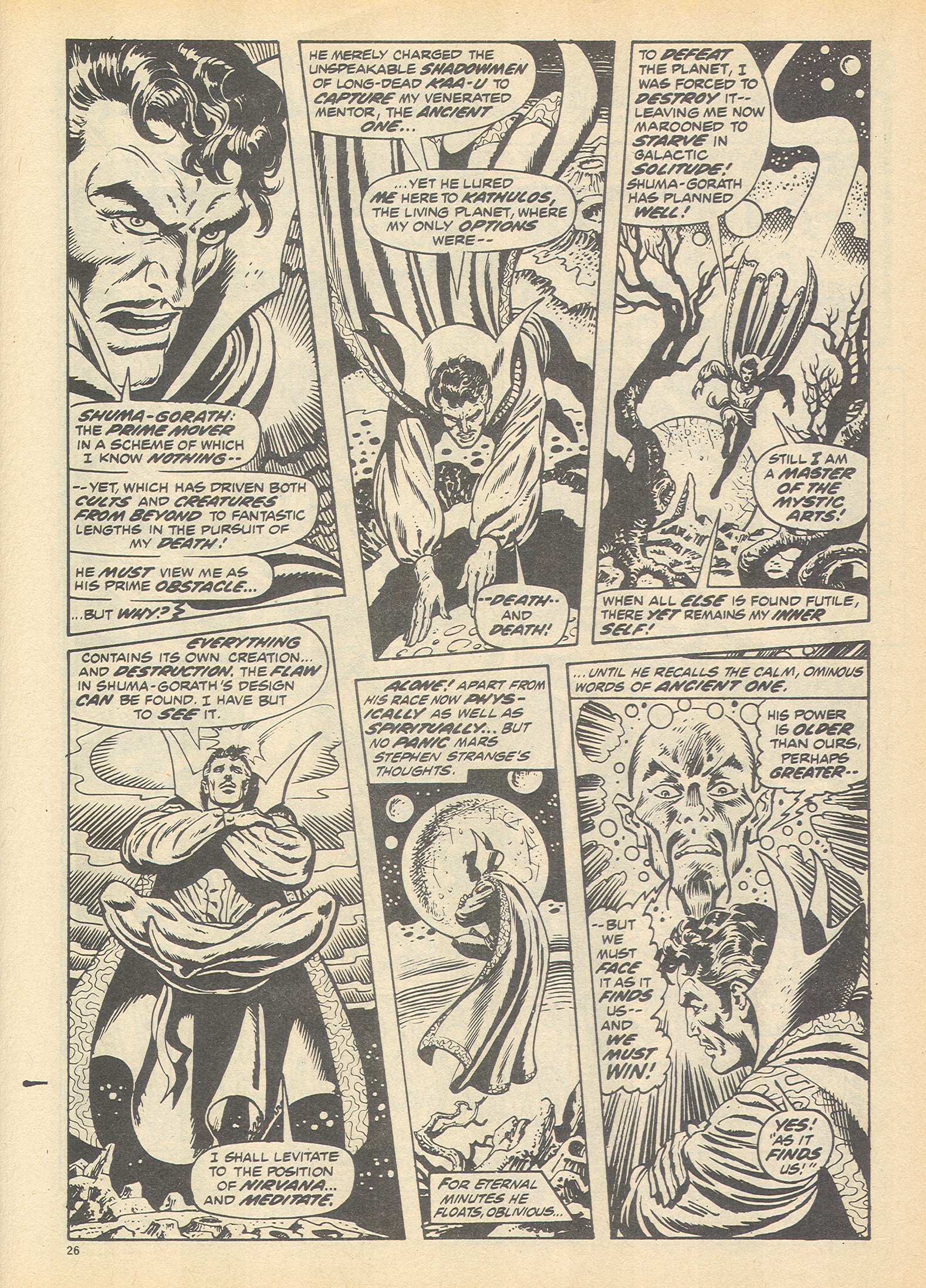 Read online The Avengers (1973) comic -  Issue #114 - 26