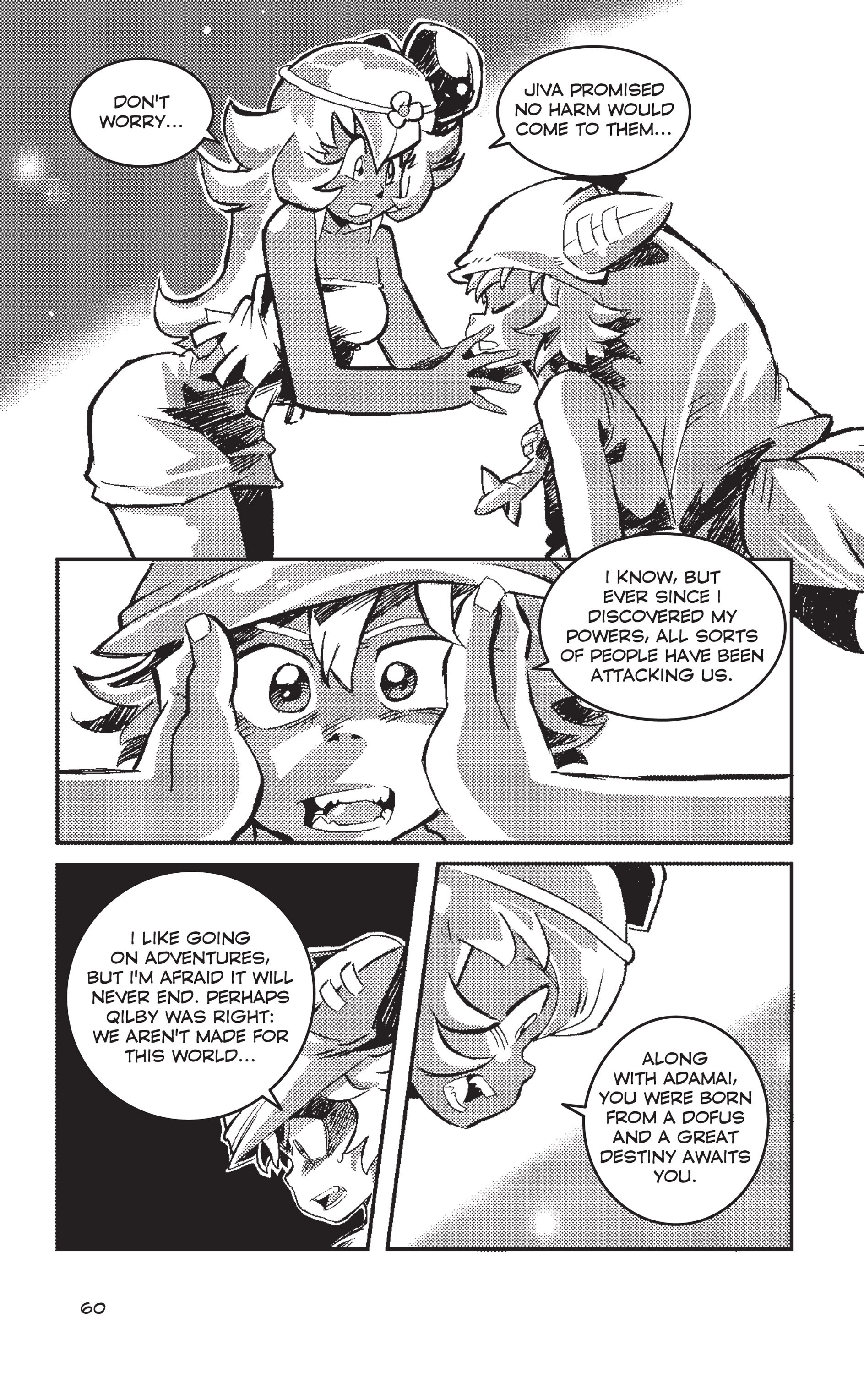 Read online WAKFU Manga comic -  Issue # TPB 2 (Part 1) - 55