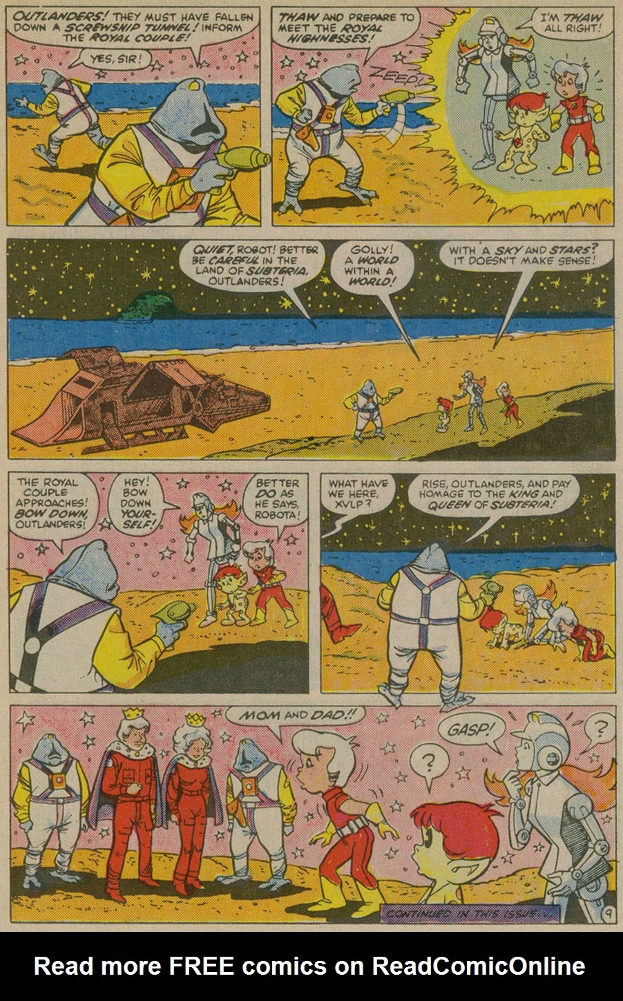 Read online Planet Terry comic -  Issue #5 - 10