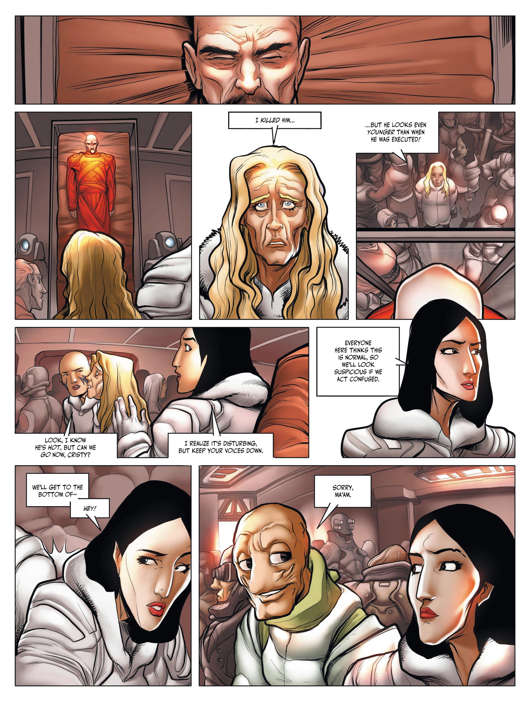 Read online Off-World Blues comic -  Issue #2 - 30