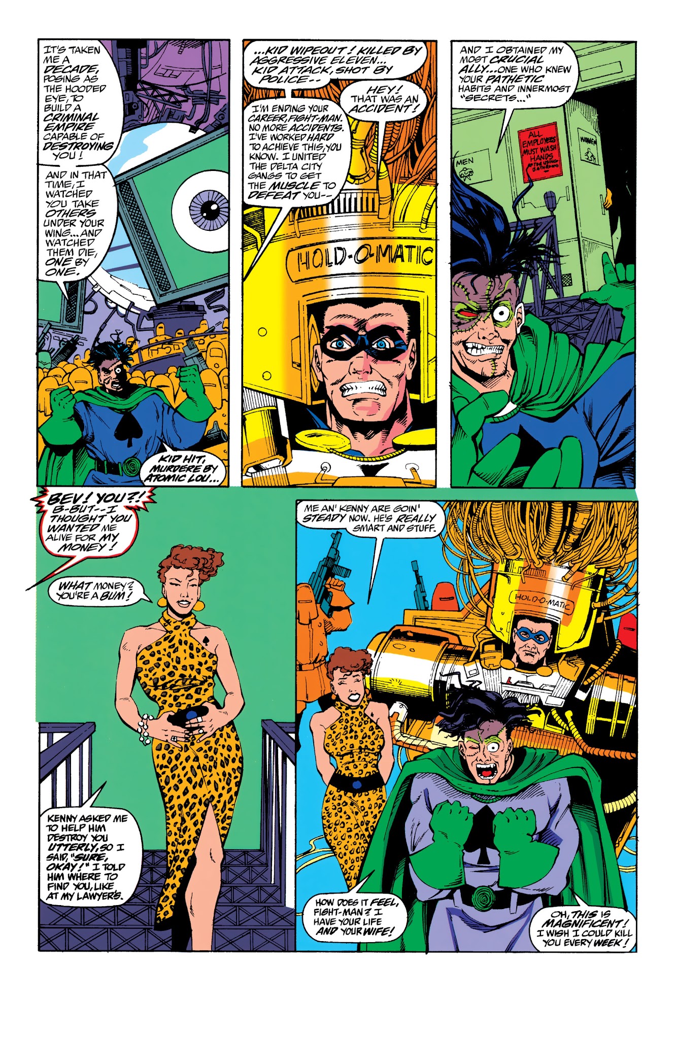 Read online Fight Man comic -  Issue # Full - 45