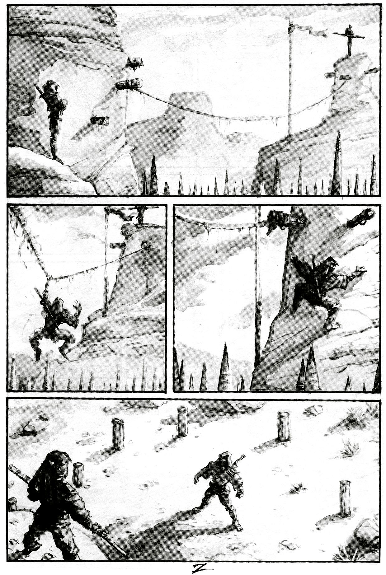 Read online Crypt of Dawn comic -  Issue #5 - 22