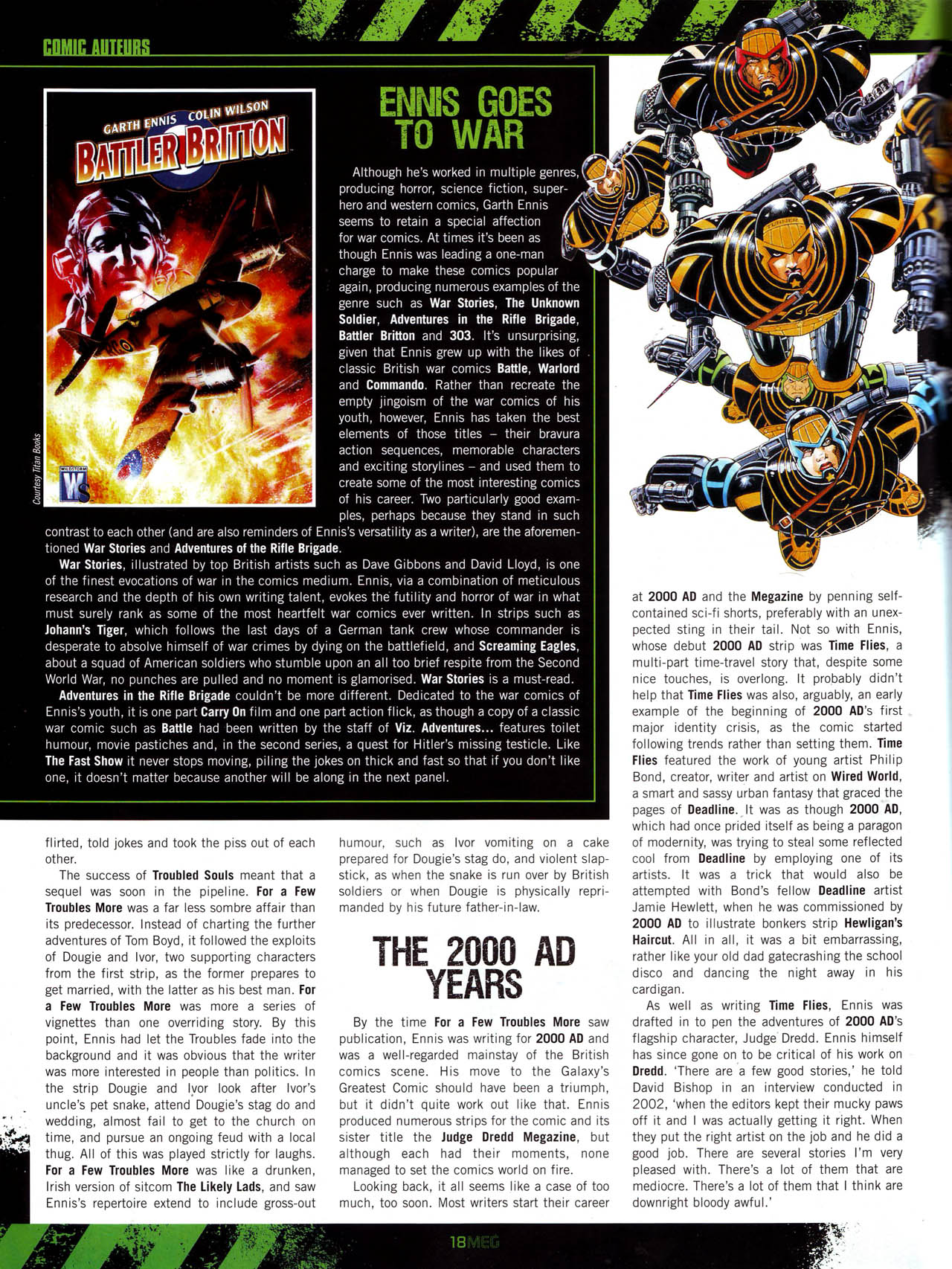 Read online Judge Dredd Megazine (Vol. 5) comic -  Issue #262 - 18