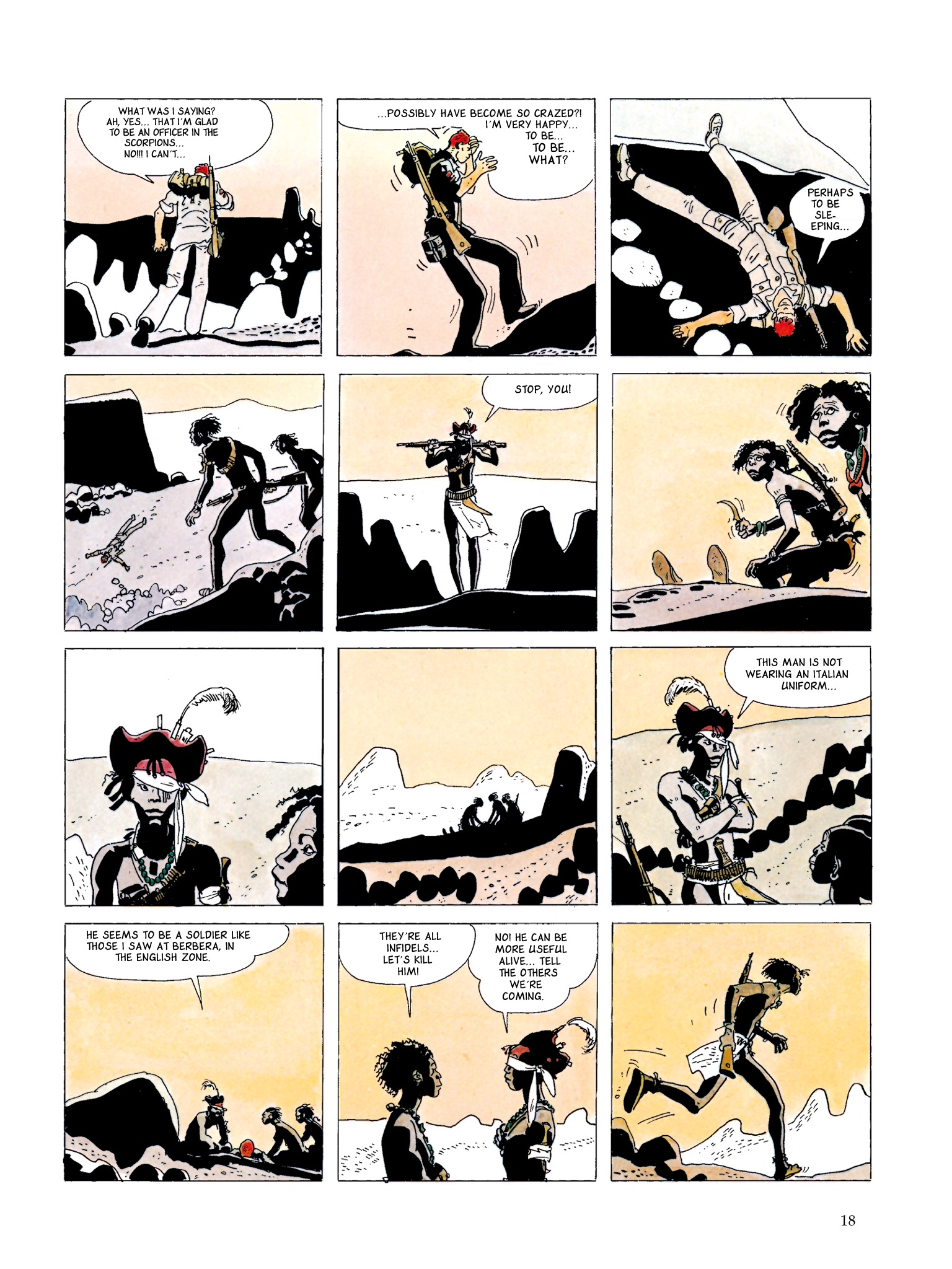 Read online The Scorpions of the Desert comic -  Issue #3 - 18