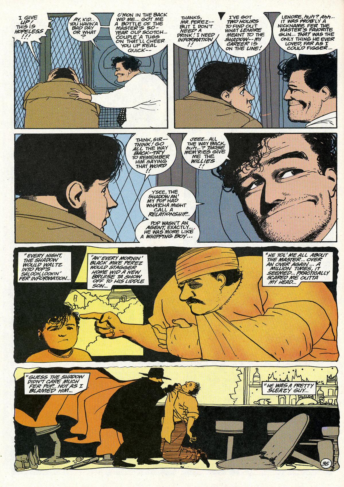 Read online The Shadow (1987) comic -  Issue # Annual 2 - 40