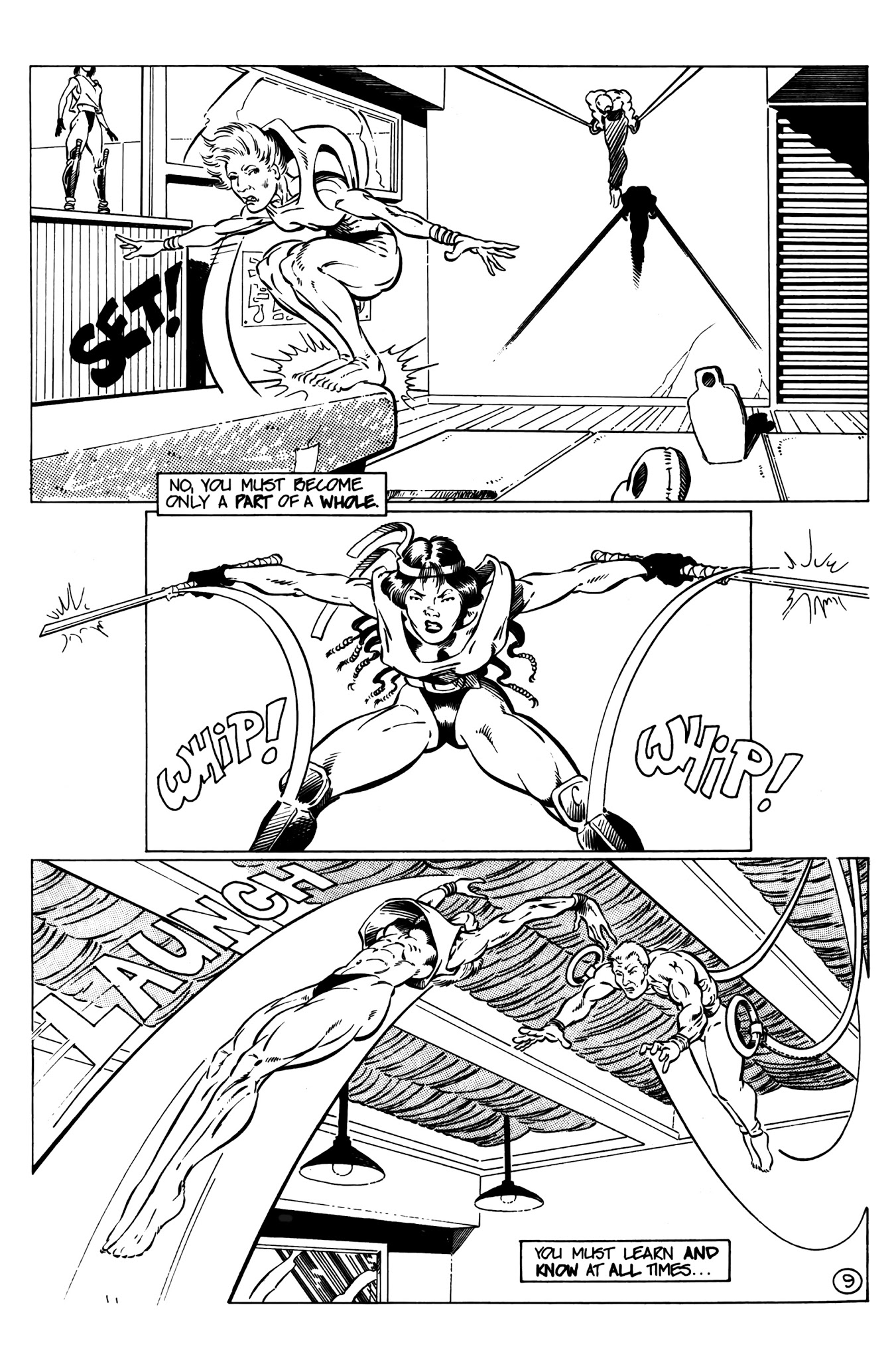 Read online Cat & Mouse comic -  Issue #9 - 11