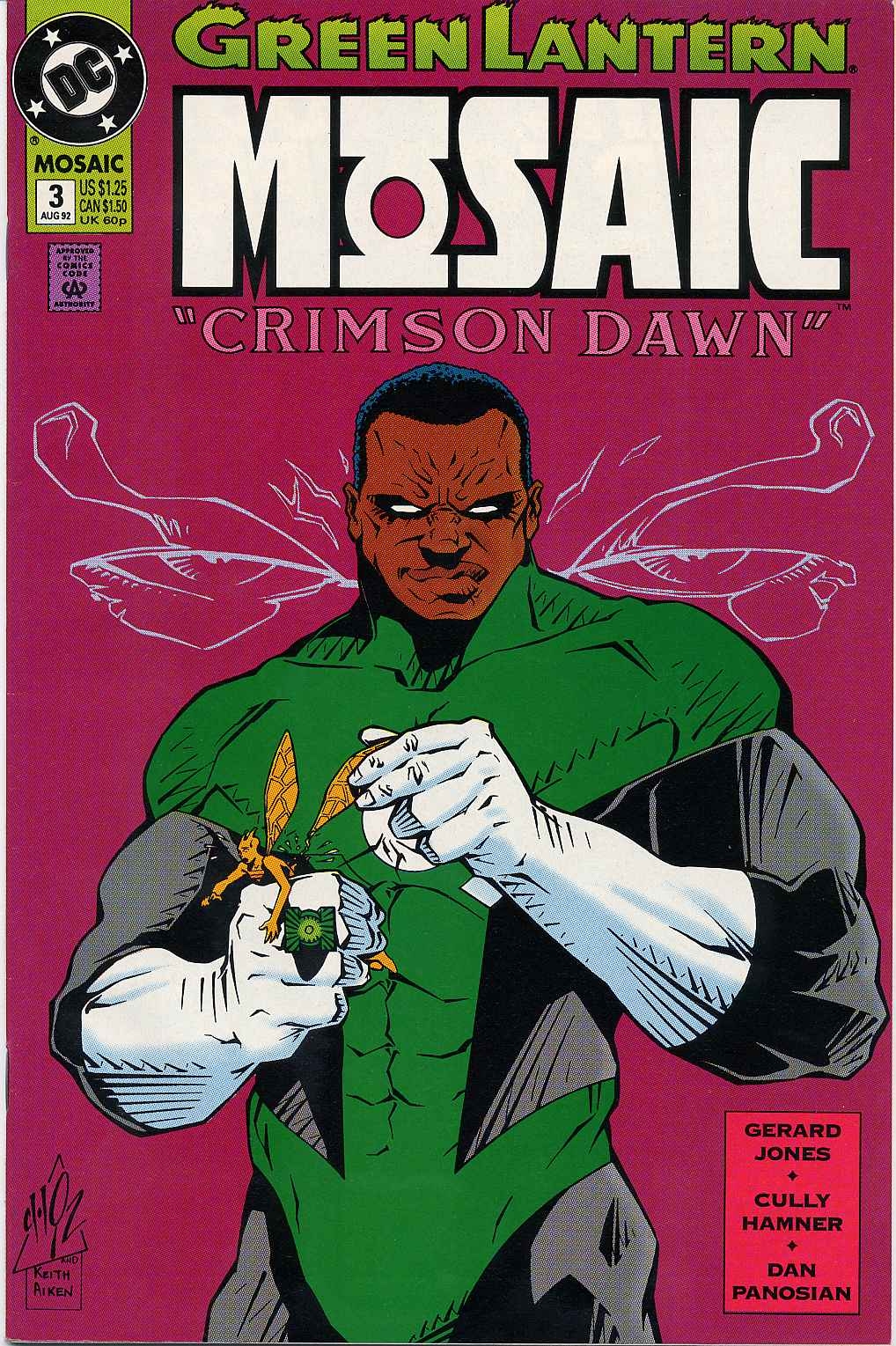 Read online Green Lantern: Mosaic comic -  Issue #3 - 1
