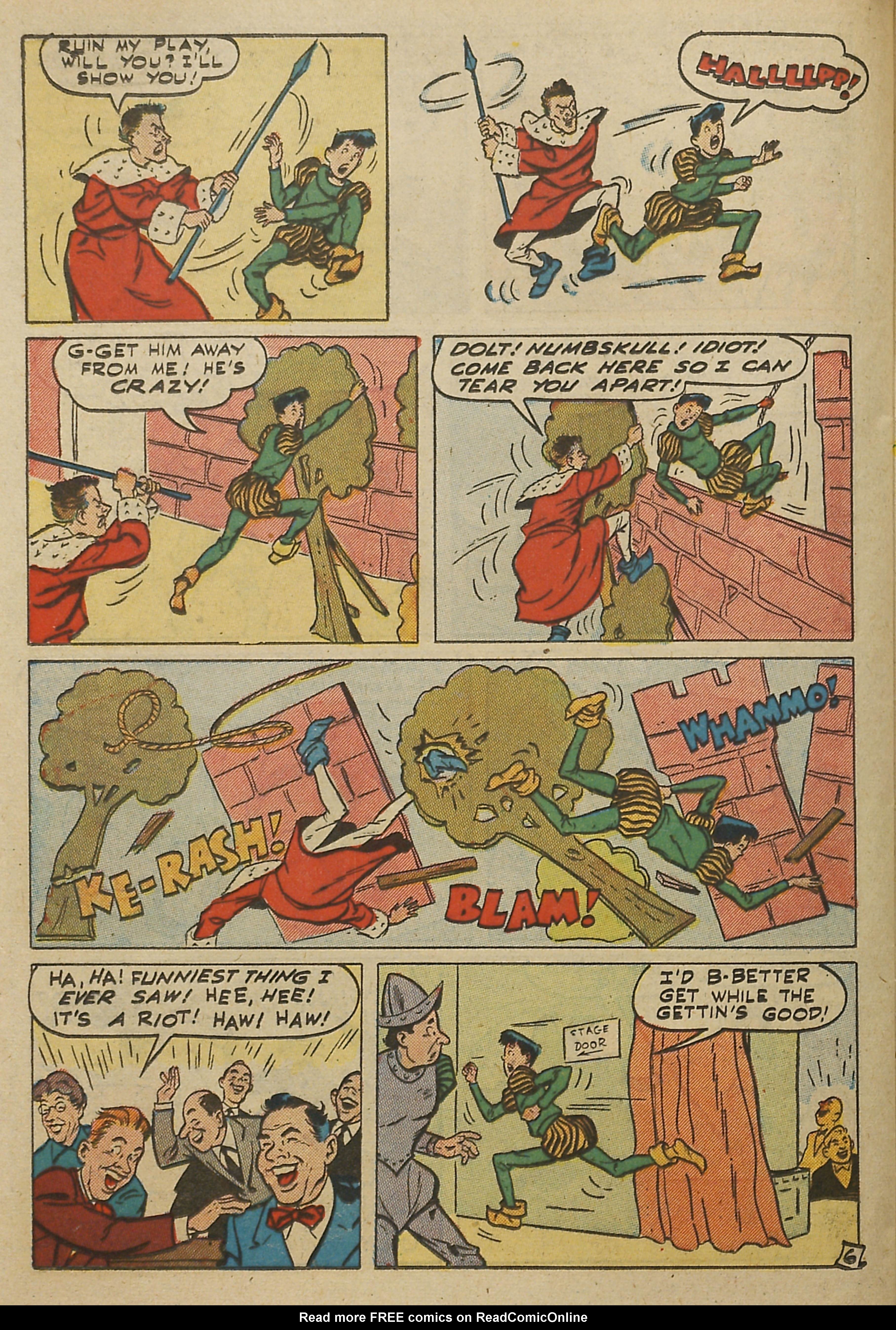 Read online Kathy (1949) comic -  Issue #4 - 24