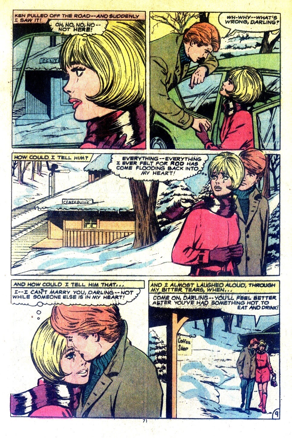 Read online Young Love (1963) comic -  Issue #109 - 71
