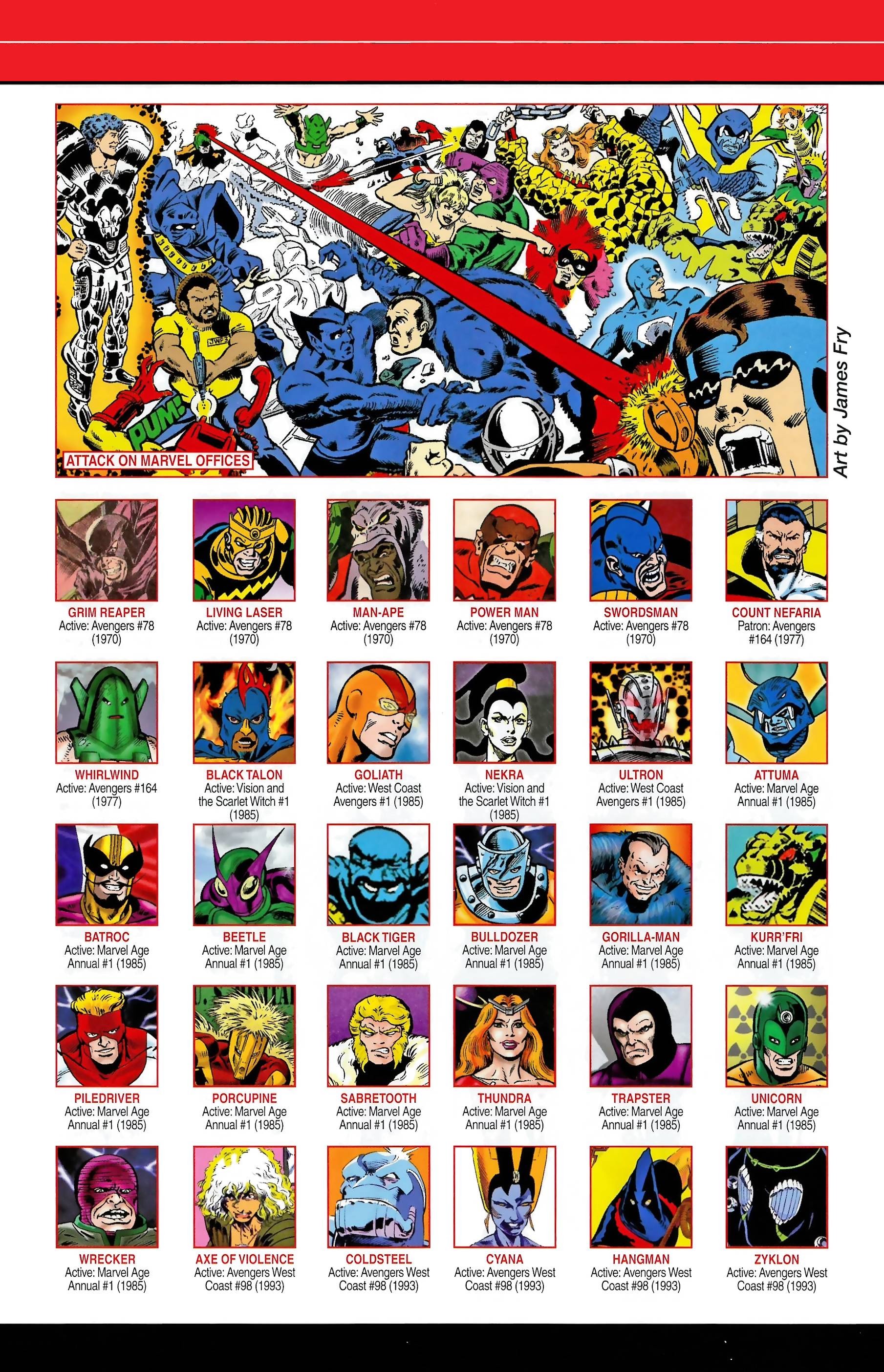 Read online Official Handbook of the Marvel Universe A to Z comic -  Issue # TPB 6 (Part 2) - 55