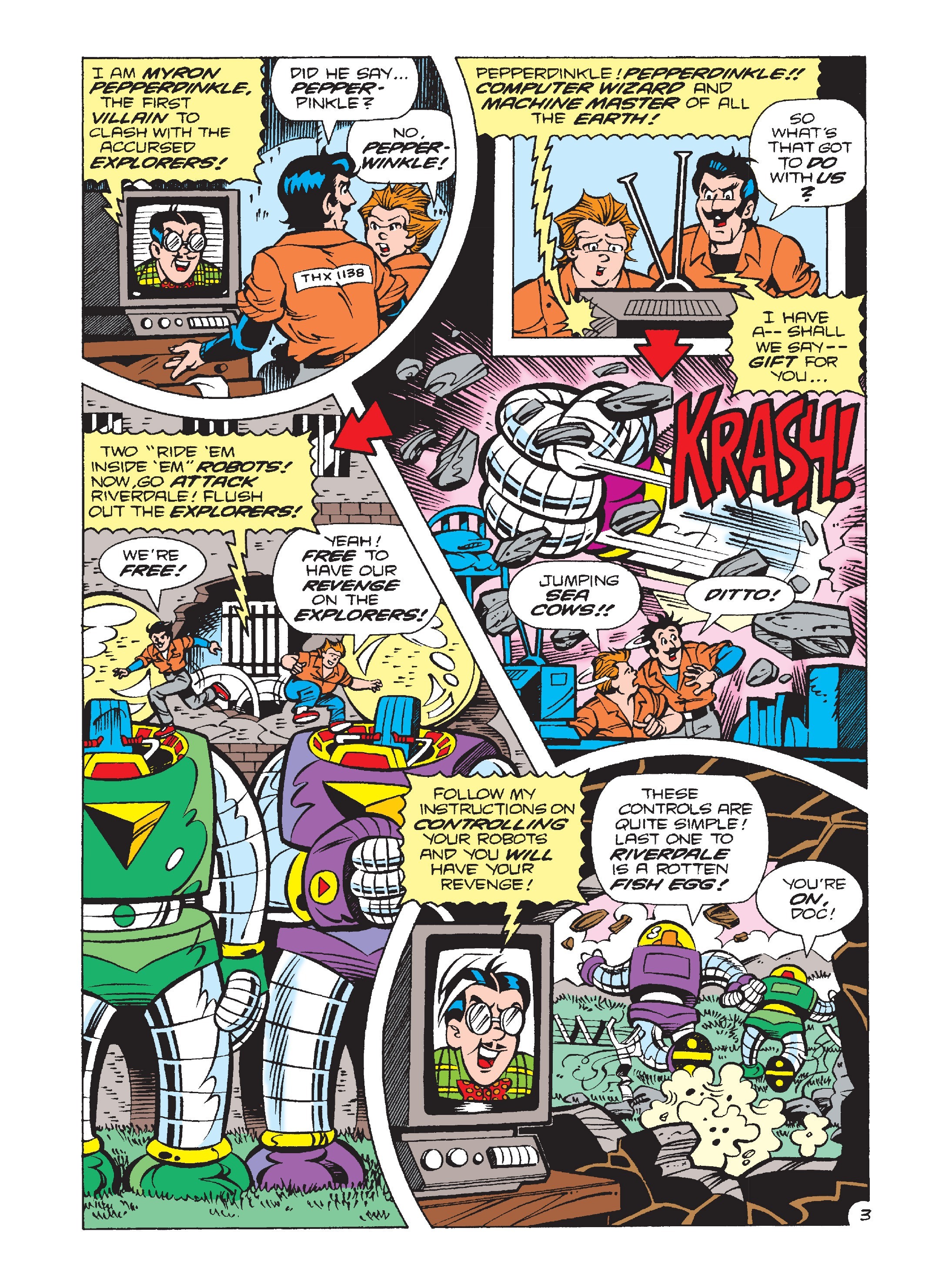 Read online Archie & Friends Double Digest comic -  Issue #28 - 38