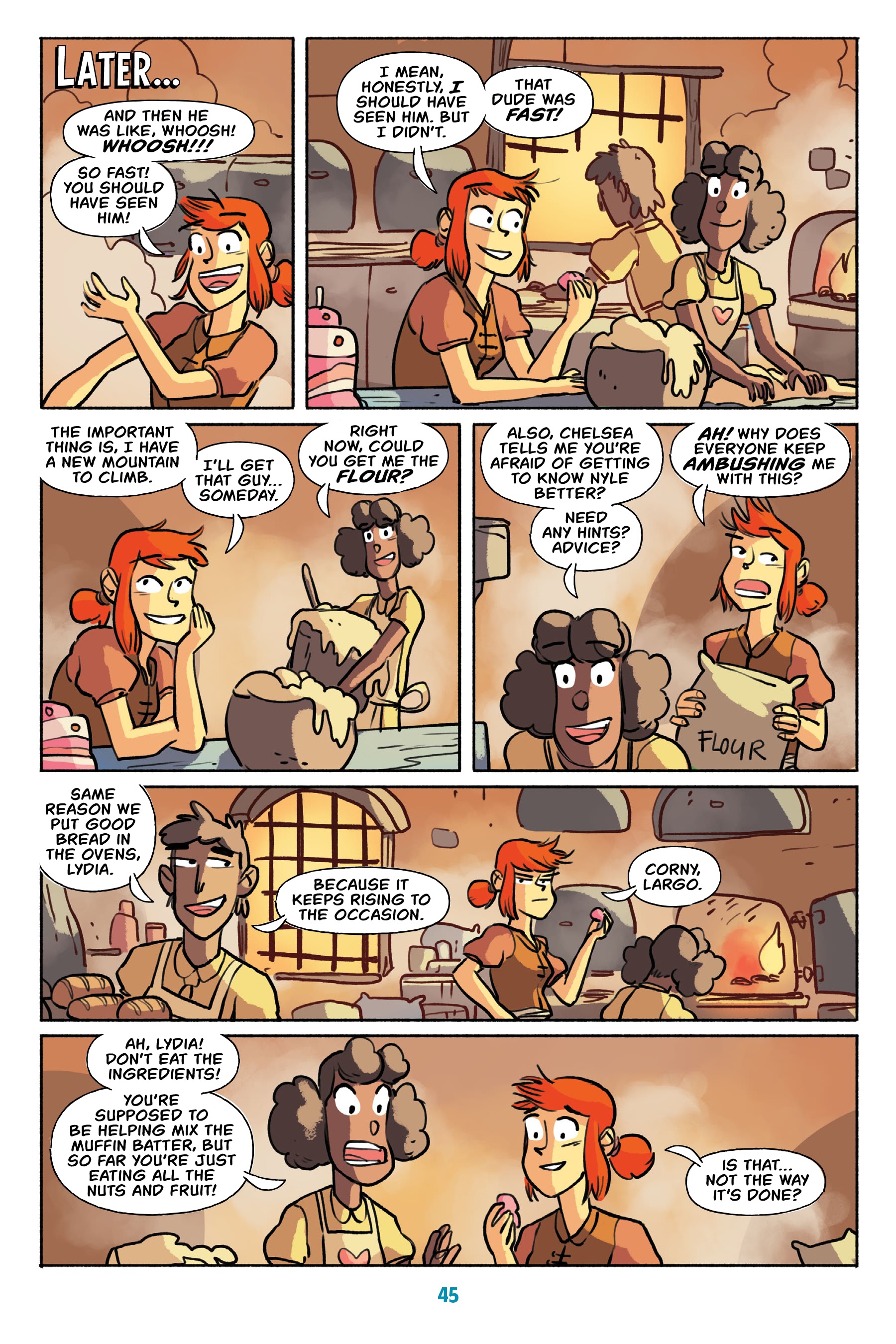 Read online Wrassle Castle comic -  Issue #1 - 44