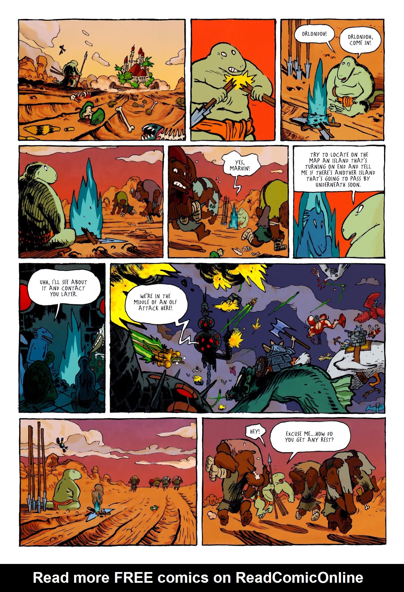 Read online Dungeon - Twilight comic -  Issue # TPB 3 - 65