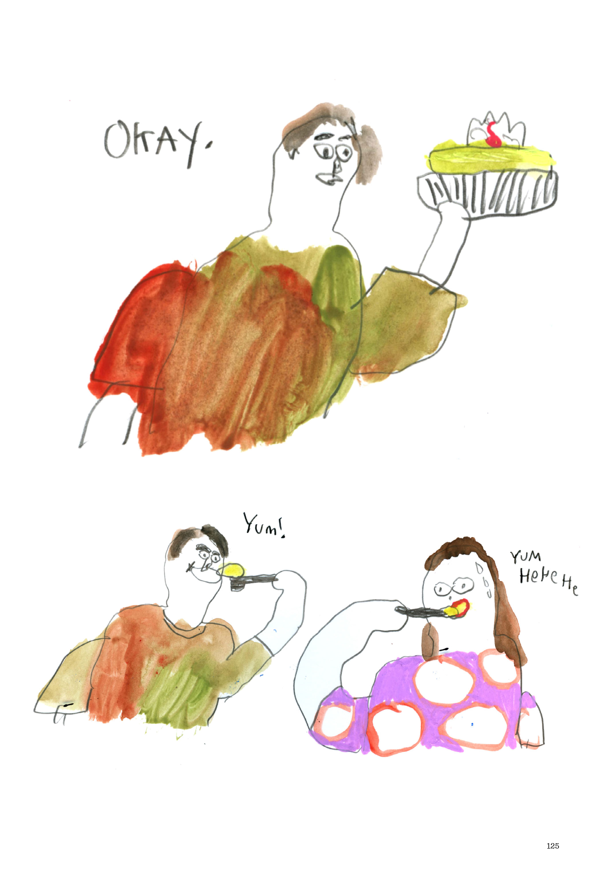 Read online Now: The New Comics Anthology comic -  Issue #8 - 123