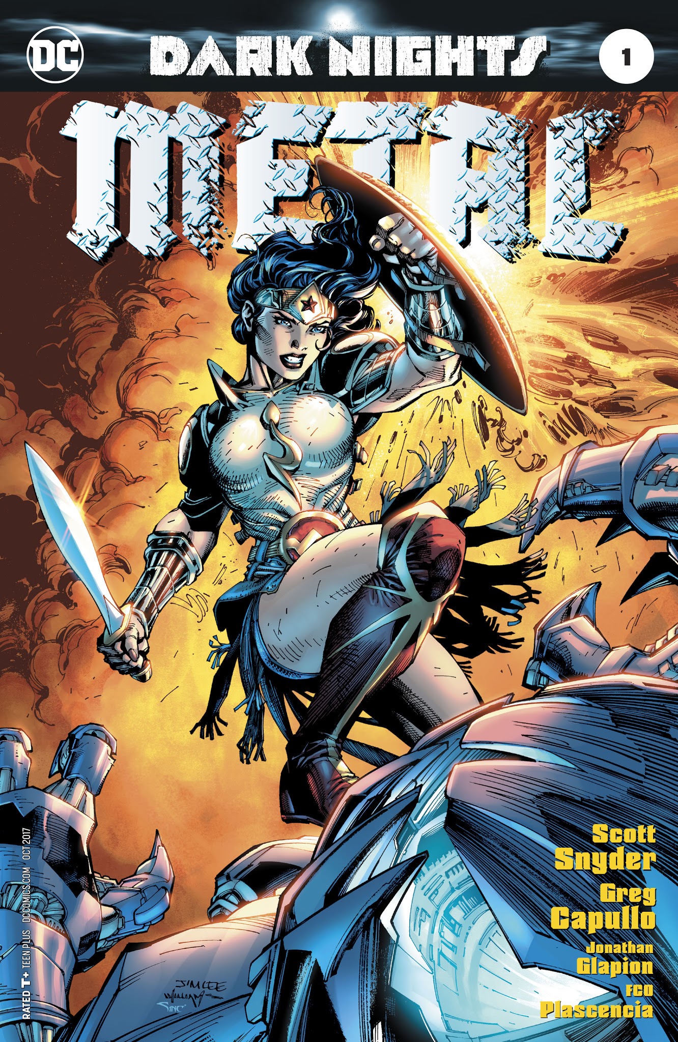 Read online Dark Nights: Metal comic -  Issue #1 - 3