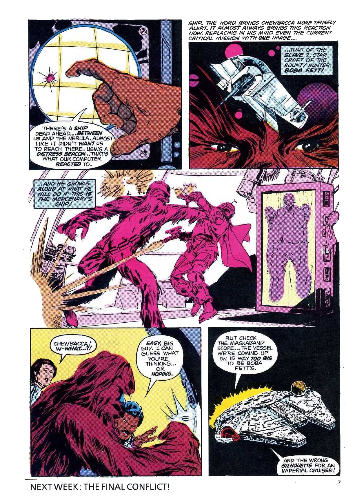 Read online Return of the Jedi comic -  Issue #142 - 7