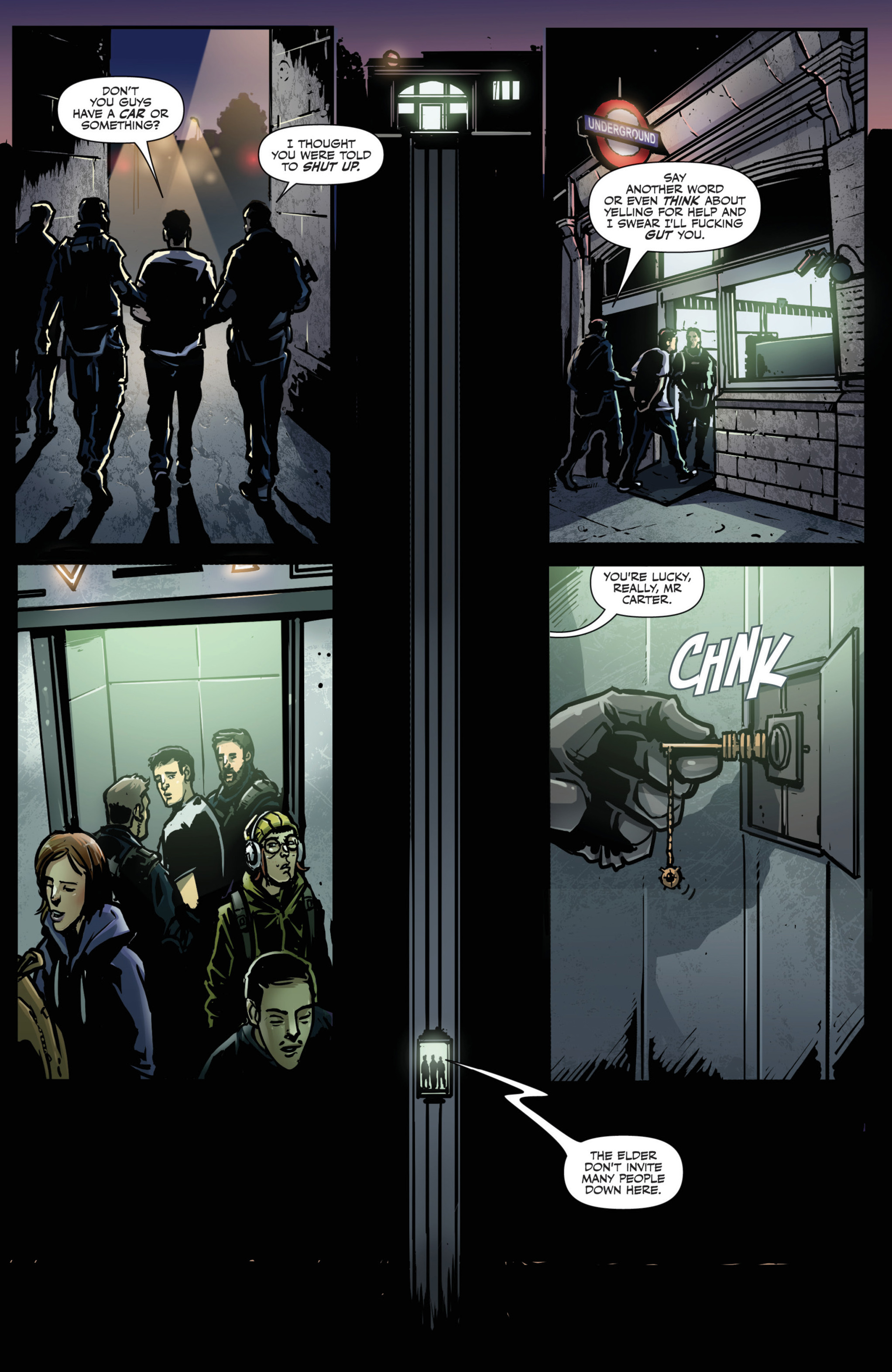 Read online Tortured Life comic -  Issue # TPB (Part 2) - 4