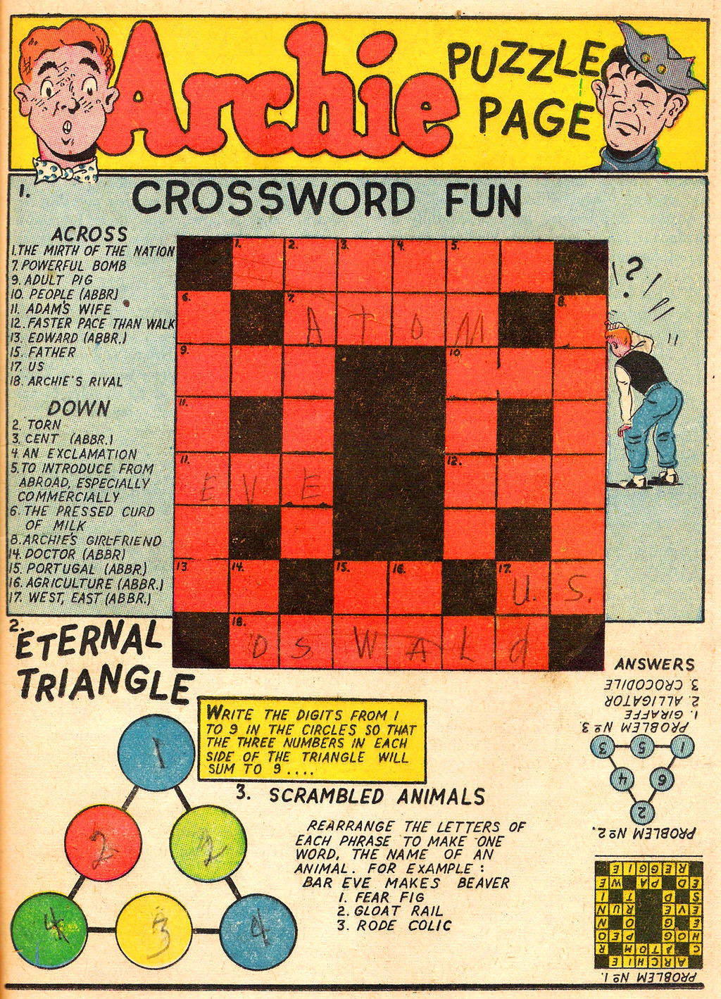 Read online Archie Comics comic -  Issue #027 - 31