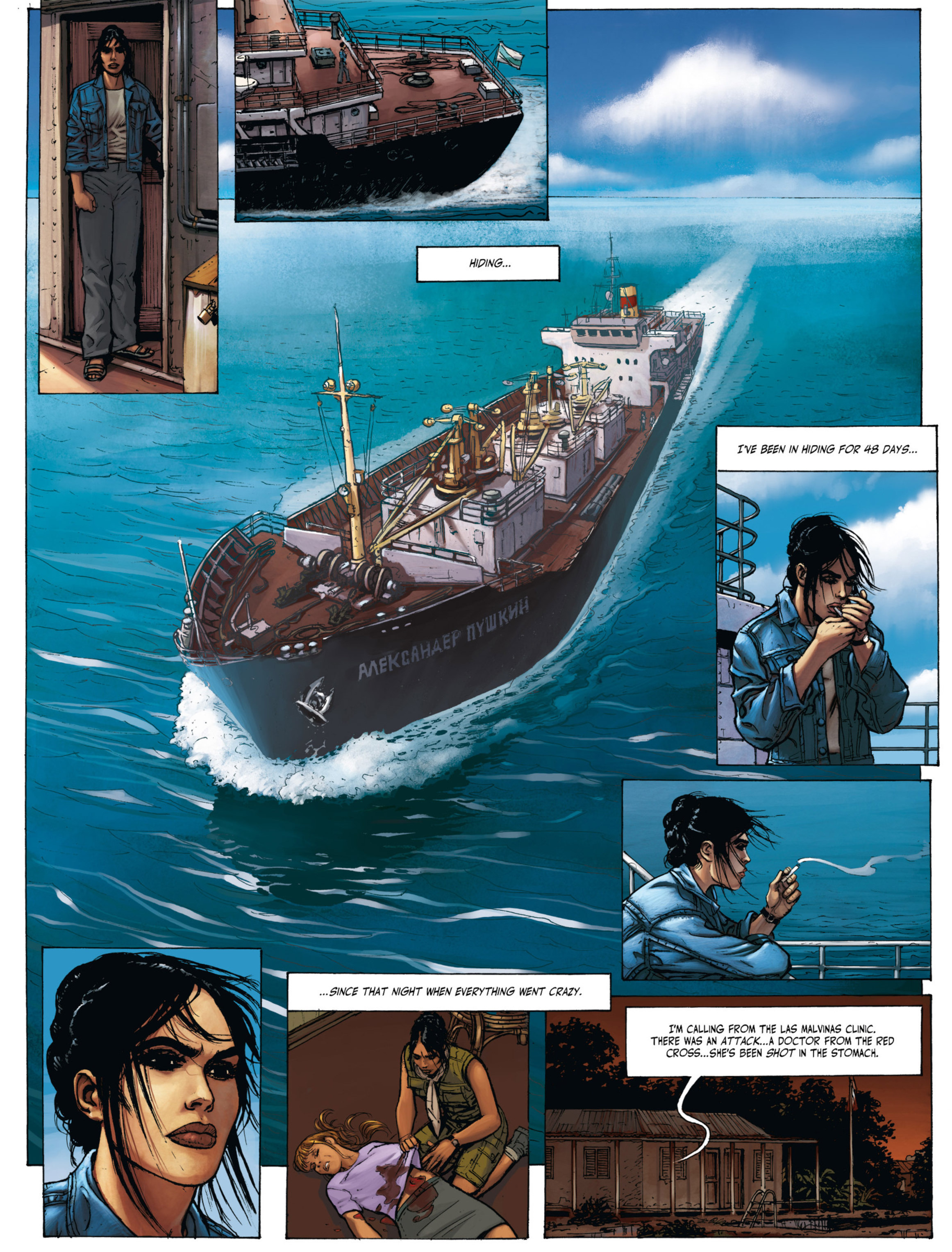 Read online El Niño comic -  Issue #3 - 5