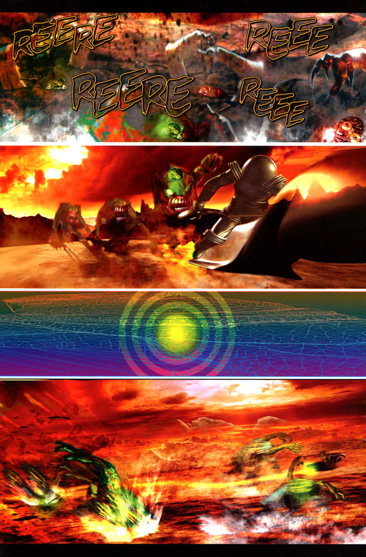 Read online Flying Saucers vs. The Earth comic -  Issue #1 - 13