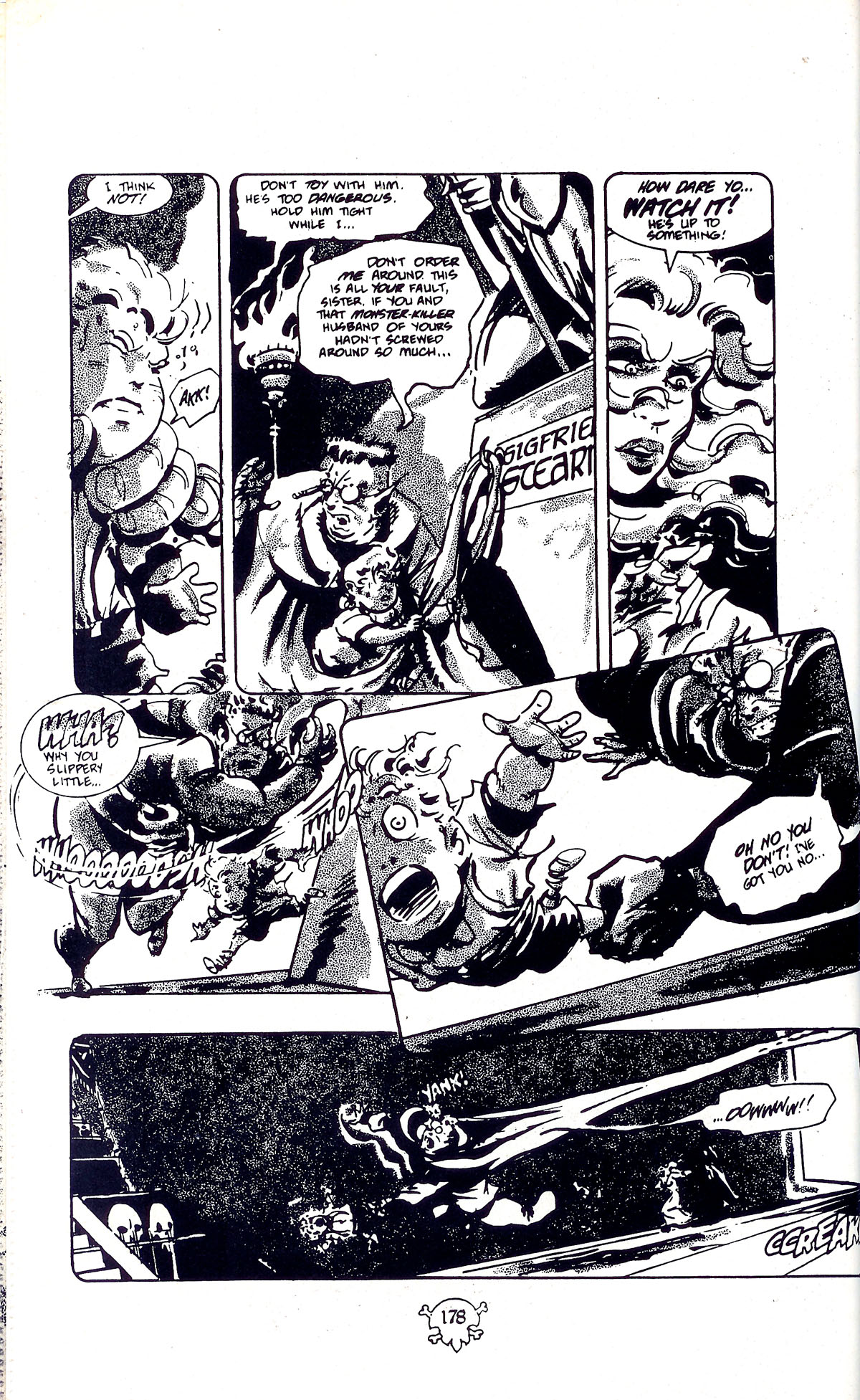 Read online Doc Stearn...Mr. Monster (1988) comic -  Issue #8 - 22