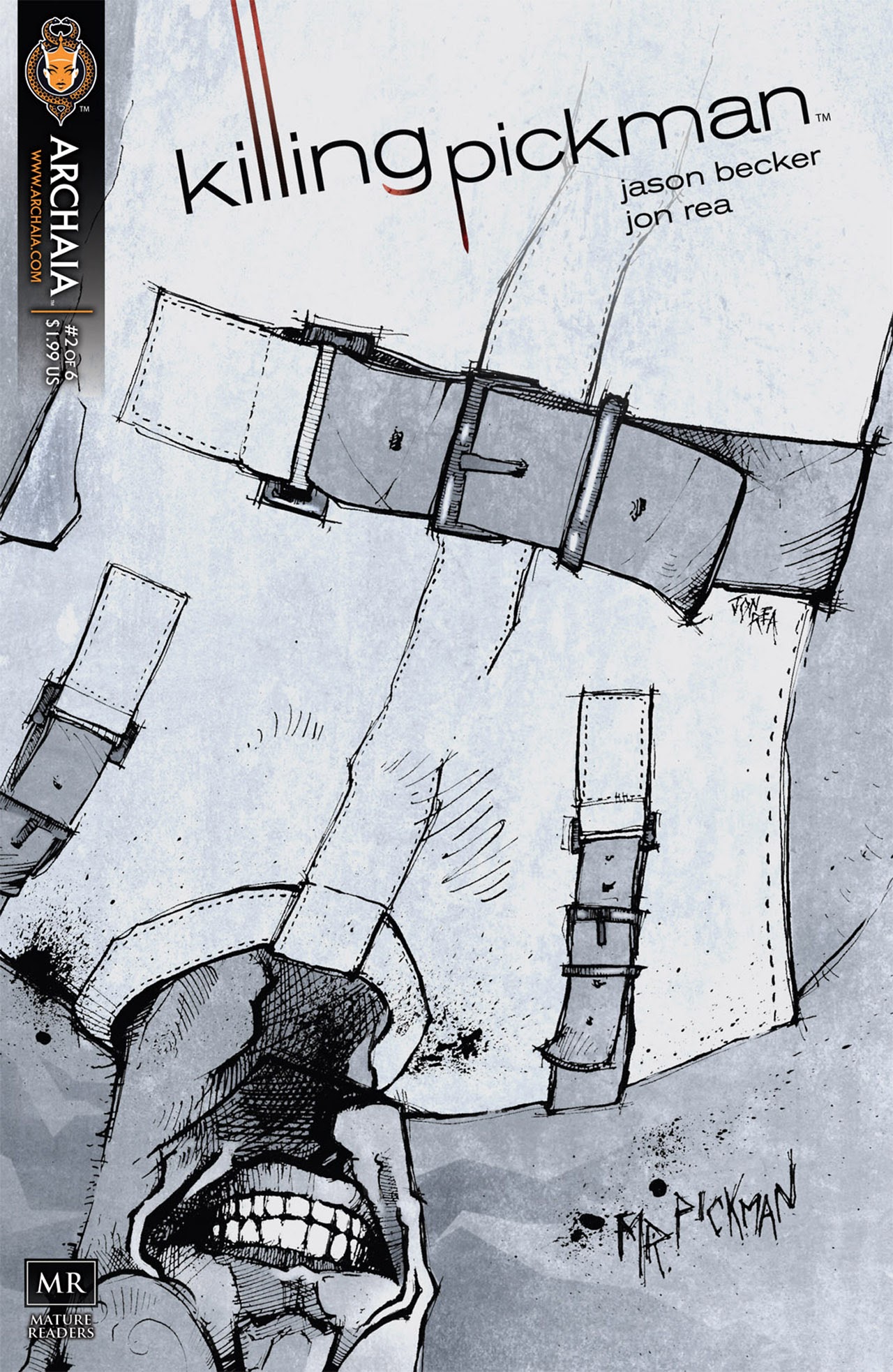 Read online Killing Pickman comic -  Issue #2 - 1