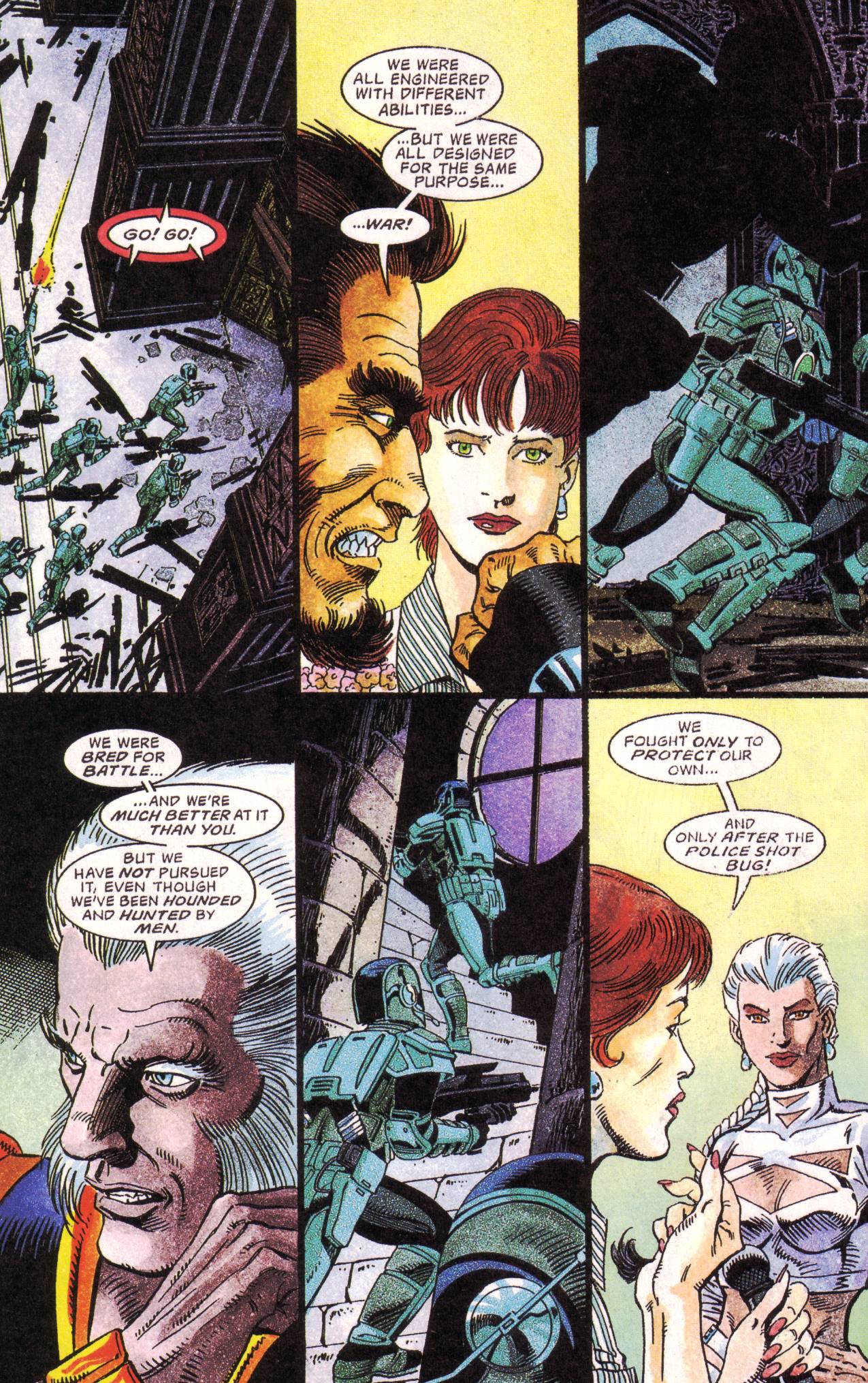 Read online Bar Sinister comic -  Issue #3 - 16