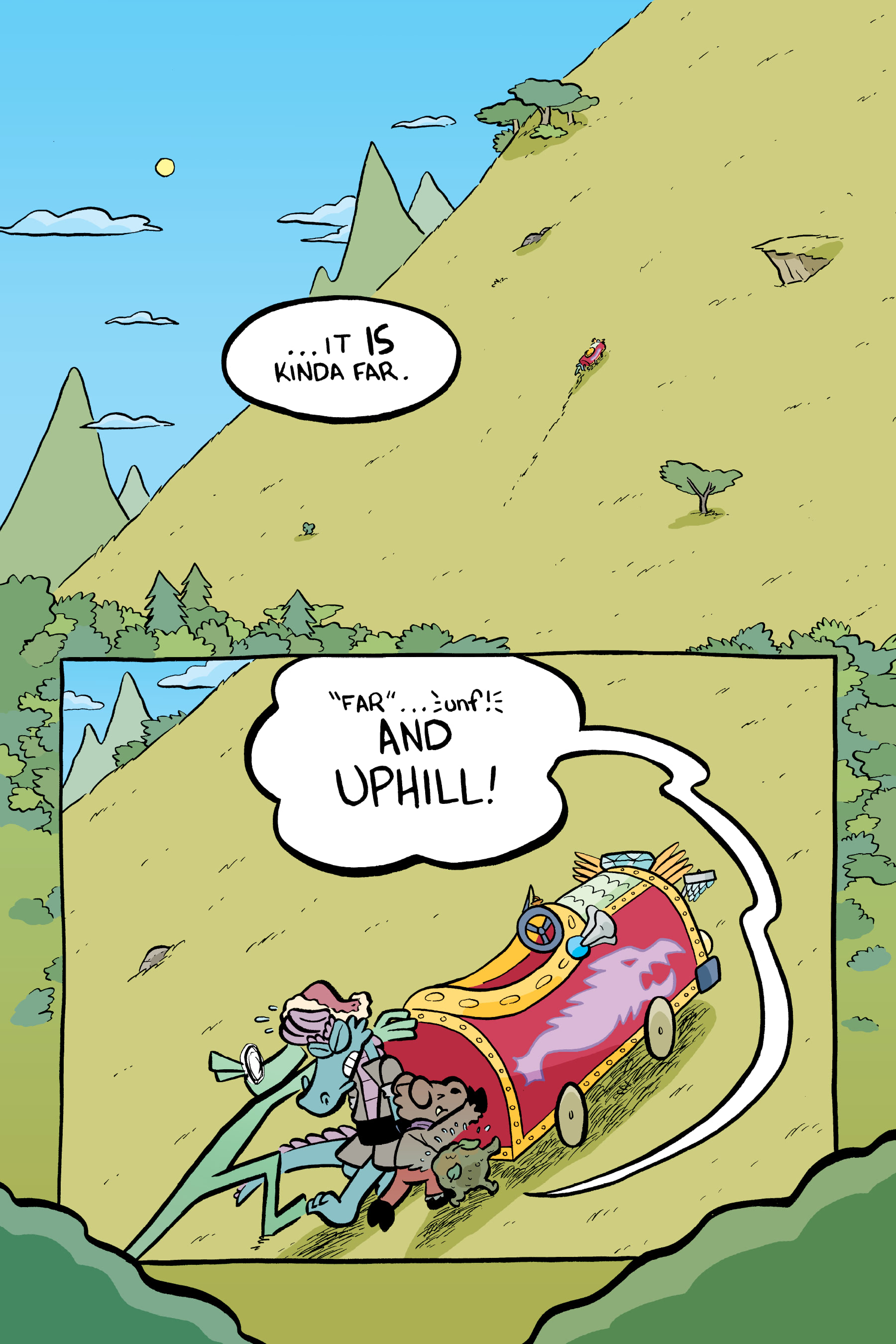 Read online Dragon Racer comic -  Issue # TPB (Part 1) - 28