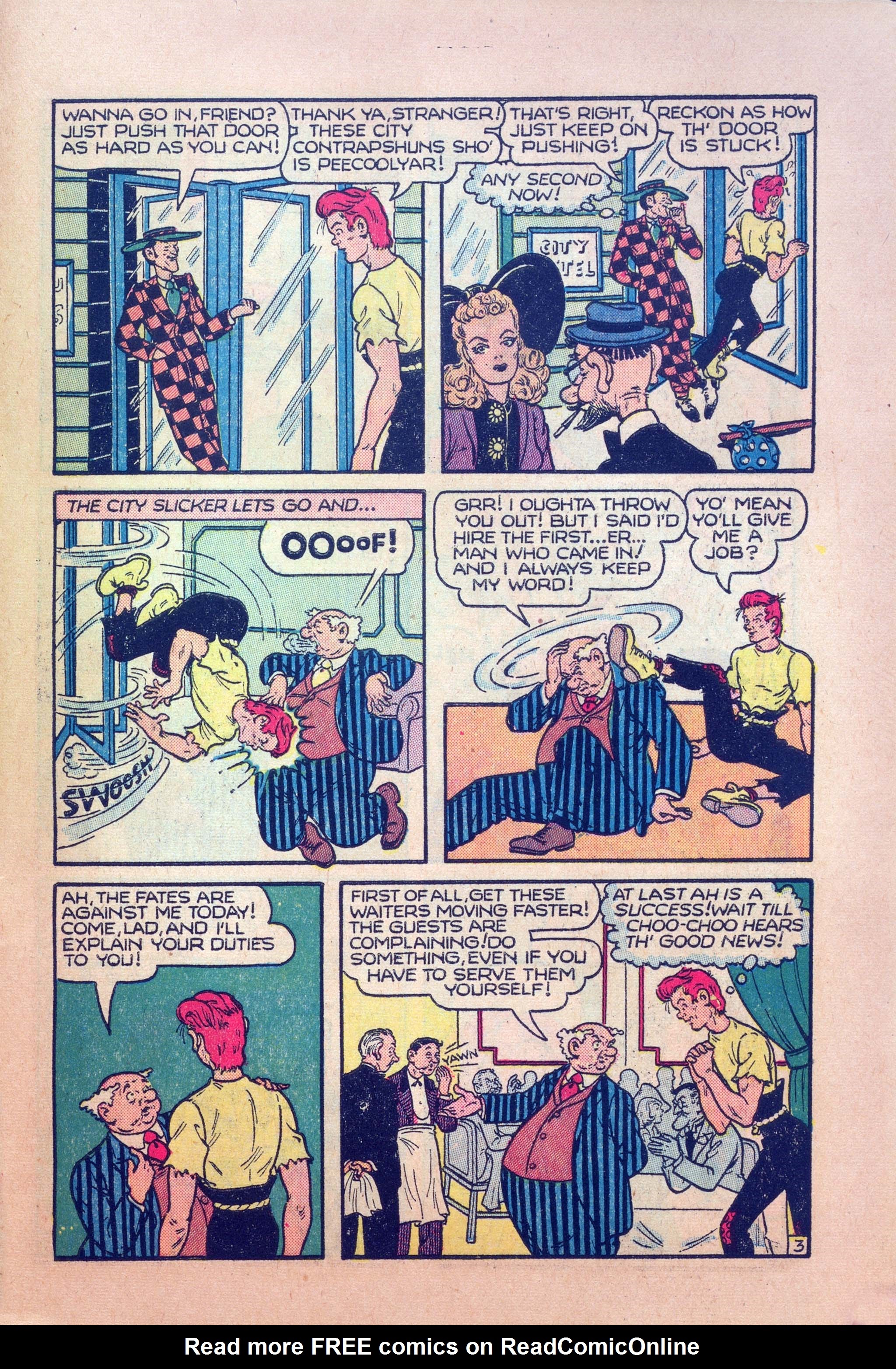 Read online Krazy Komics (1948) comic -  Issue #2 - 29