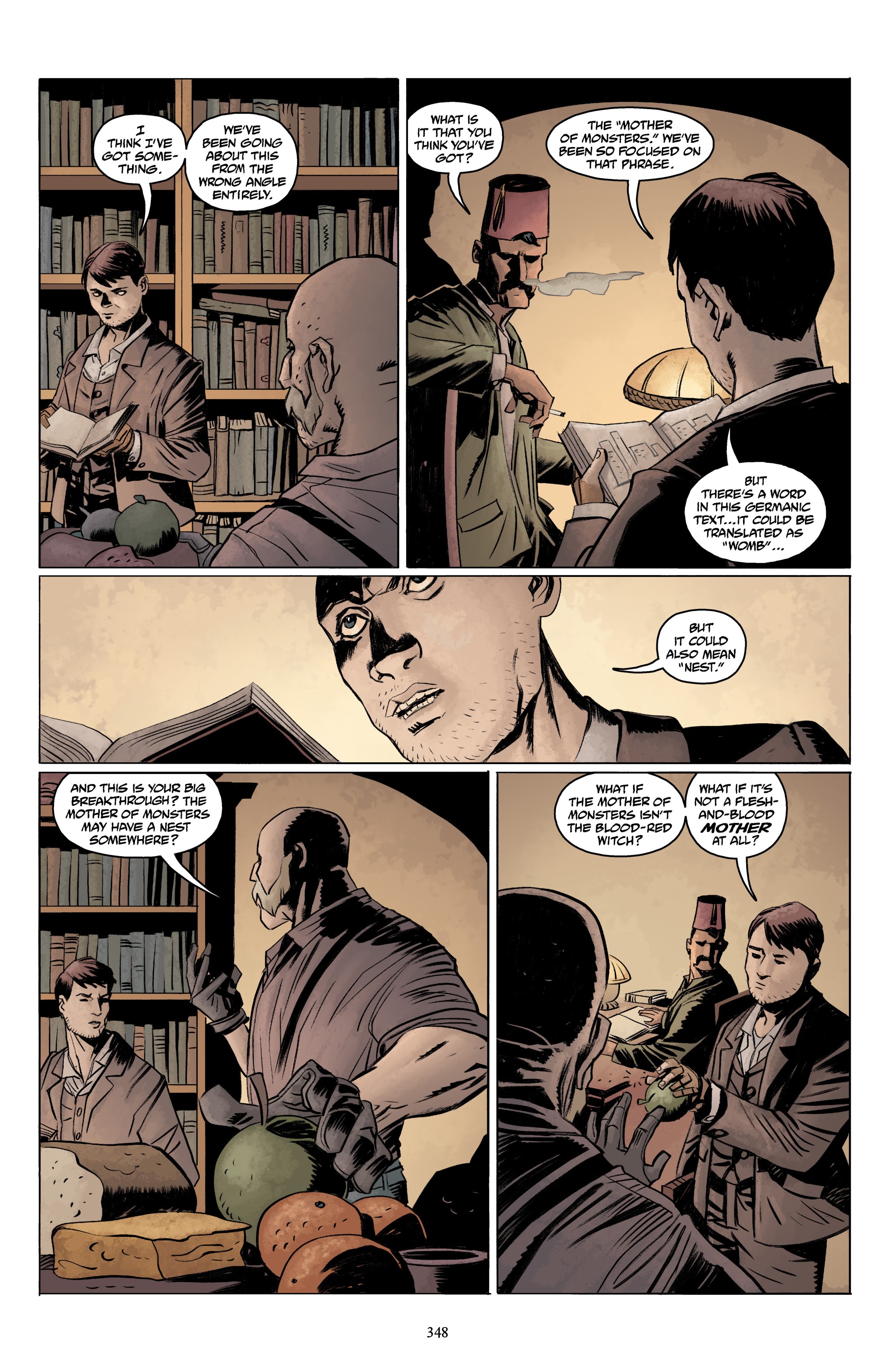 Read online Baltimore Omnibus comic -  Issue # TPB 2 (Part 4) - 52