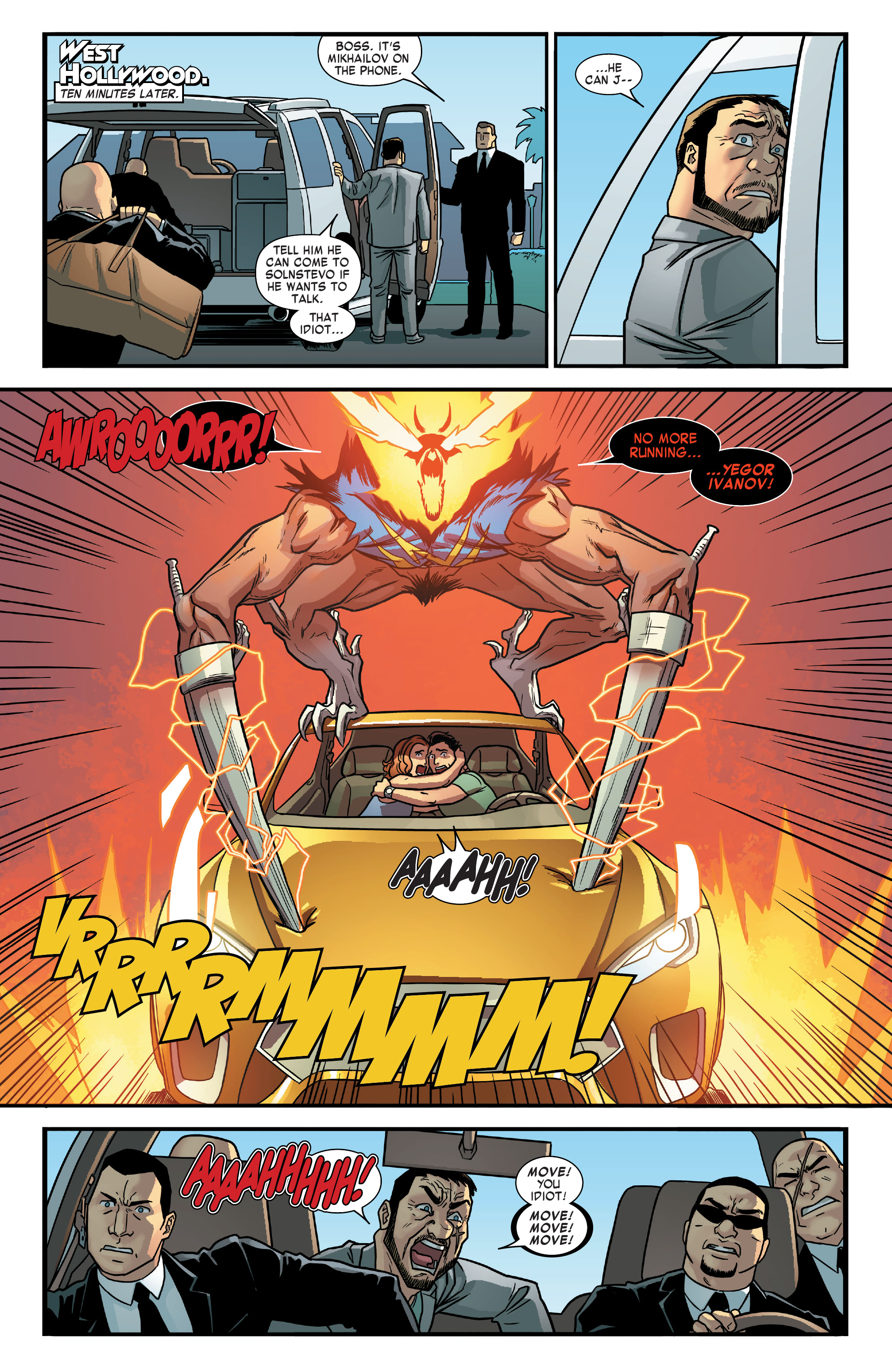 Read online Ghost Rider: Robbie Reyes - The Complete Collection comic -  Issue # TPB (Part 3) - 40
