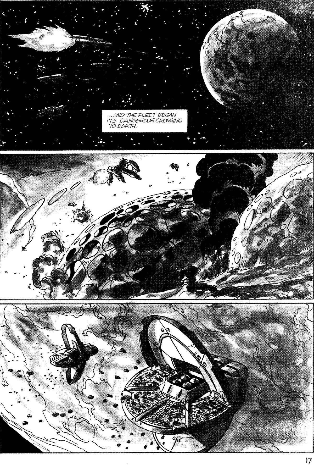 Read online Robotech: Invid War comic -  Issue #8 - 21