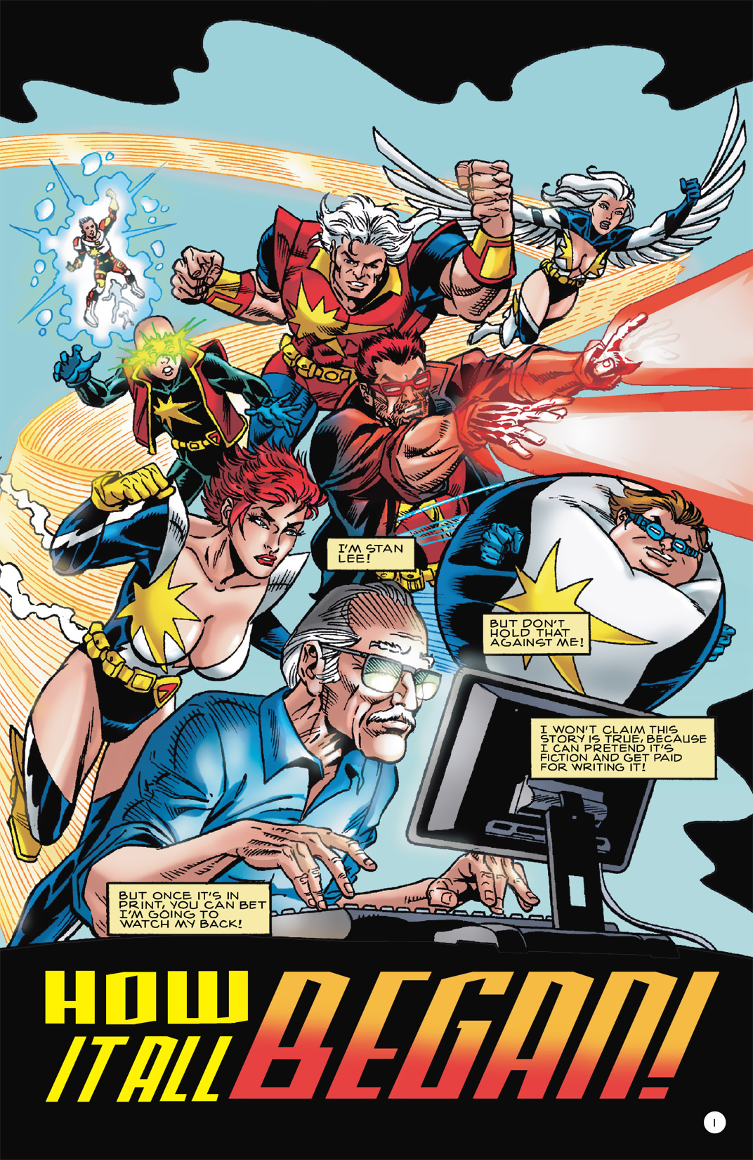 Read online Stan Lee's Mighty 7 comic -  Issue #1 - 3
