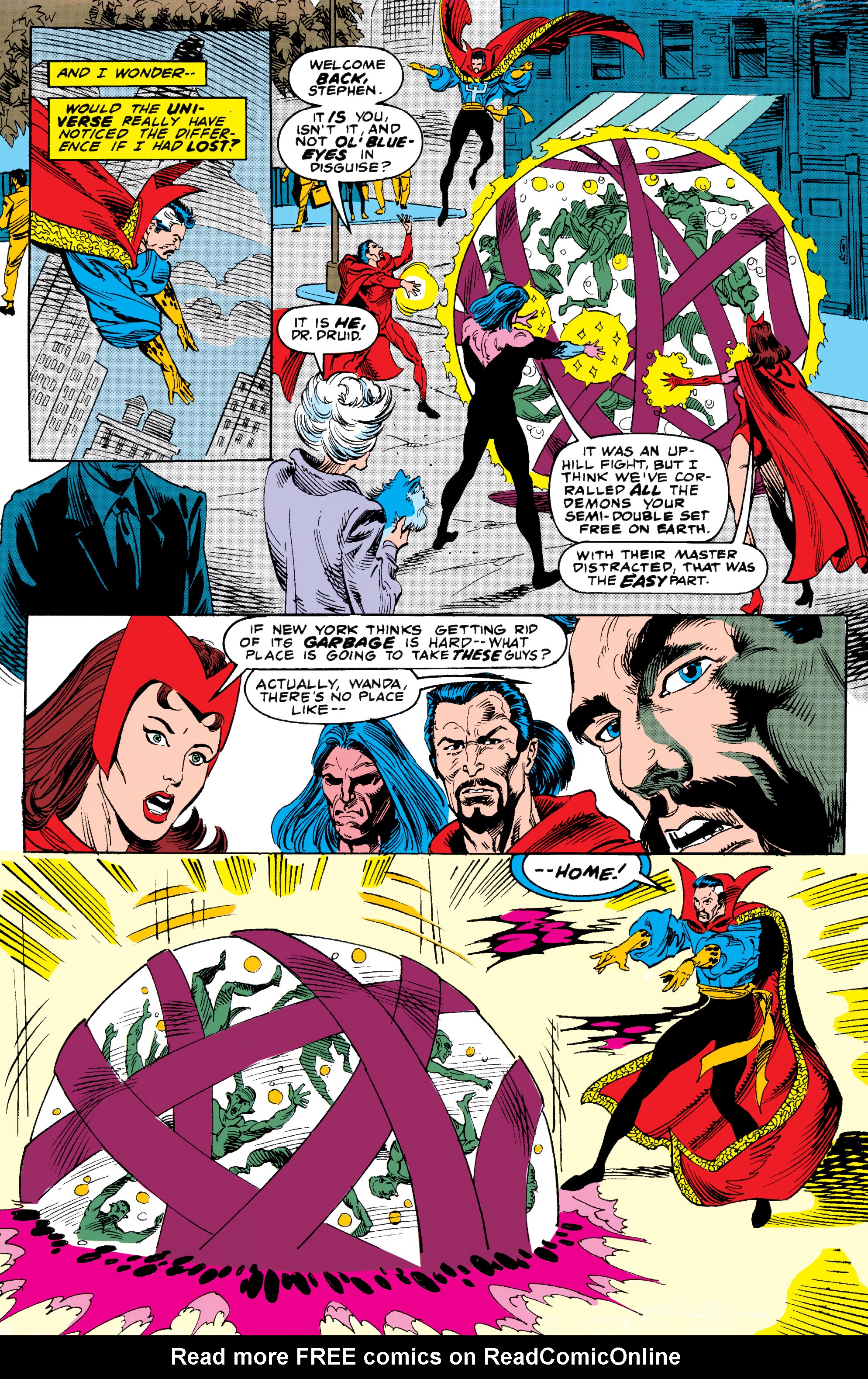 Read online Doctor Strange, Sorcerer Supreme Omnibus comic -  Issue # TPB 2 (Part 4) - 28