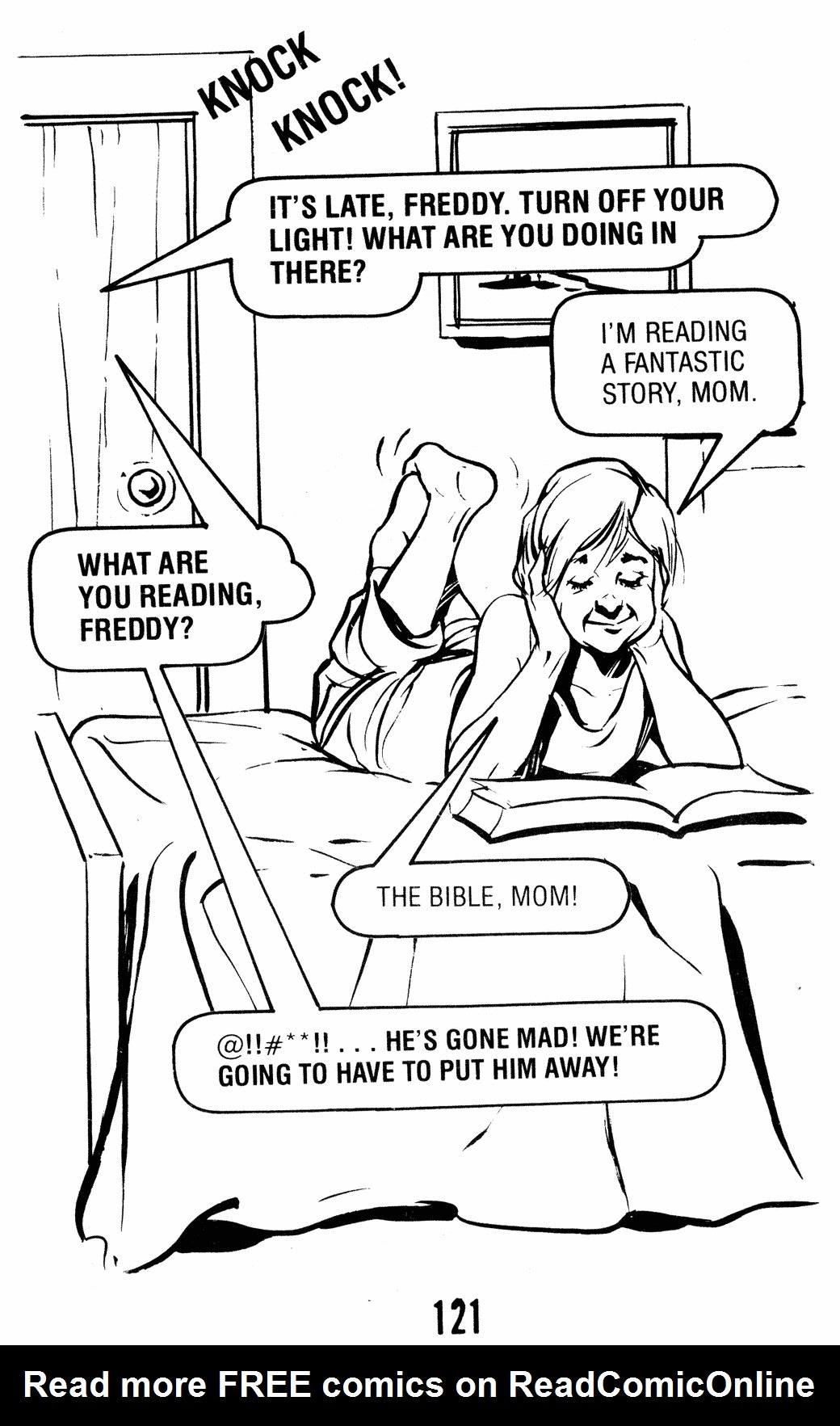 Read online Going bananas? comic -  Issue # TPB (Part 2) - 24