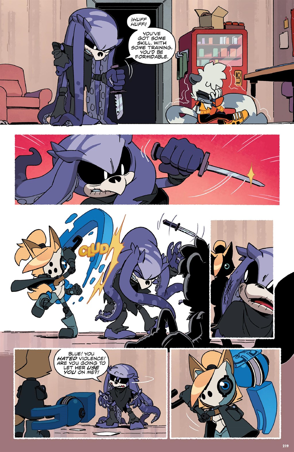 Read online Sonic the Hedgehog (2018) comic -  Issue # _The IDW Collection 2 (Part 3) - 22
