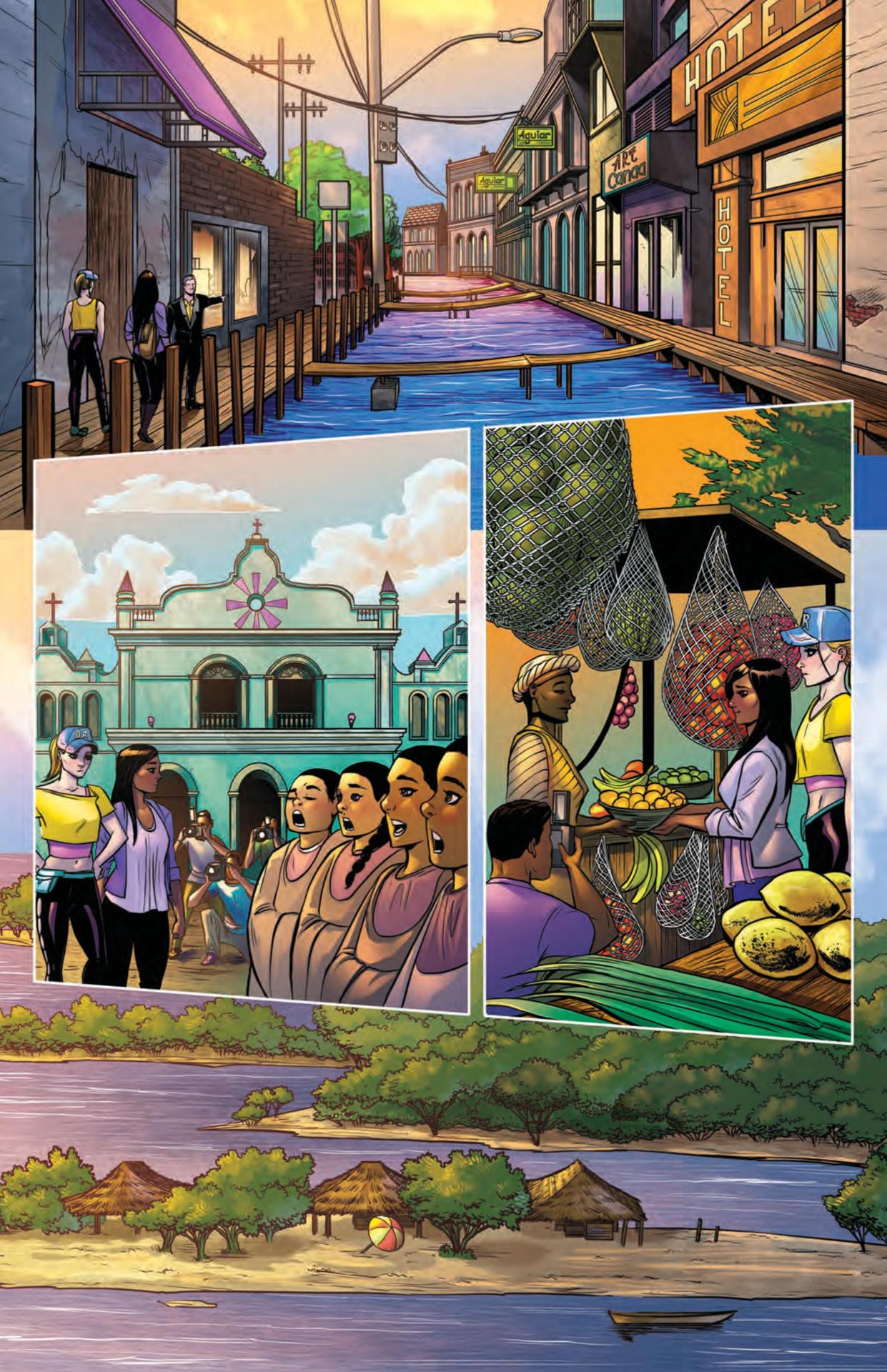 Read online George R. R. Martin Presents Wild Cards: Now and Then: A Graphic Novel comic -  Issue # TPB (Part 1) - 20