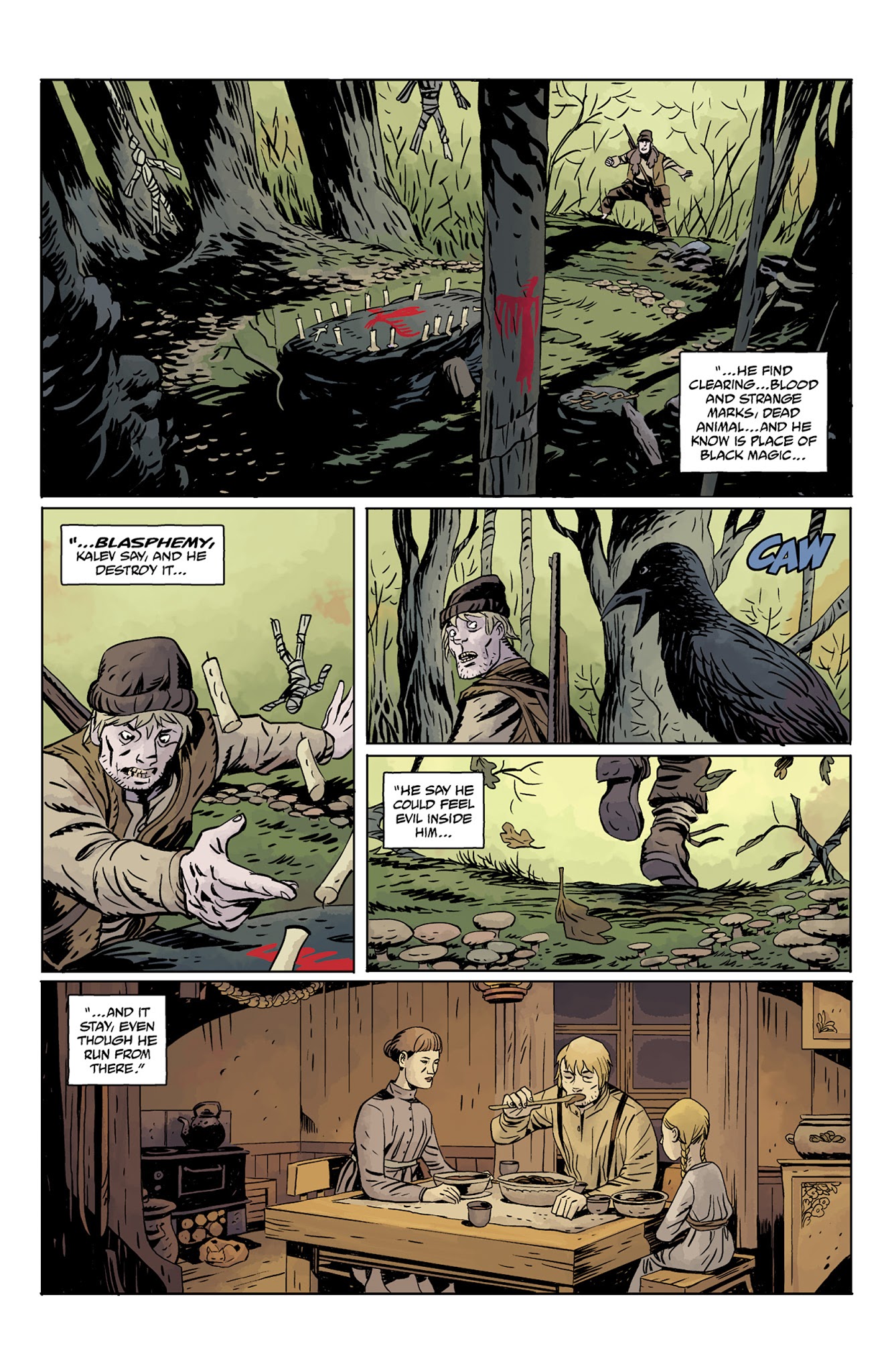 Read online Baltimore: The Witch of Harju comic -  Issue #1 - 19