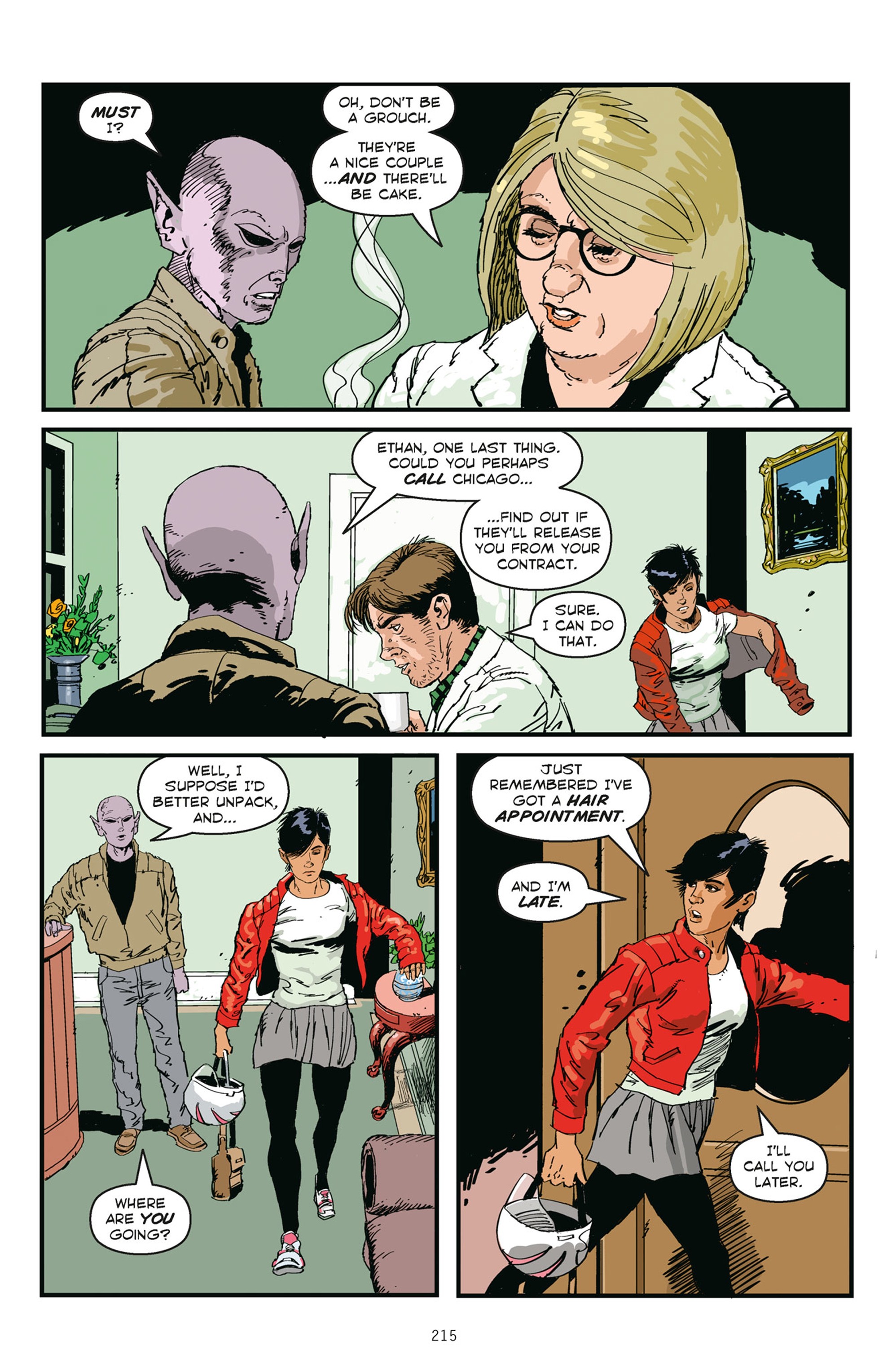 Read online Resident Alien Omnibus comic -  Issue # TPB 2 (Part 3) - 16