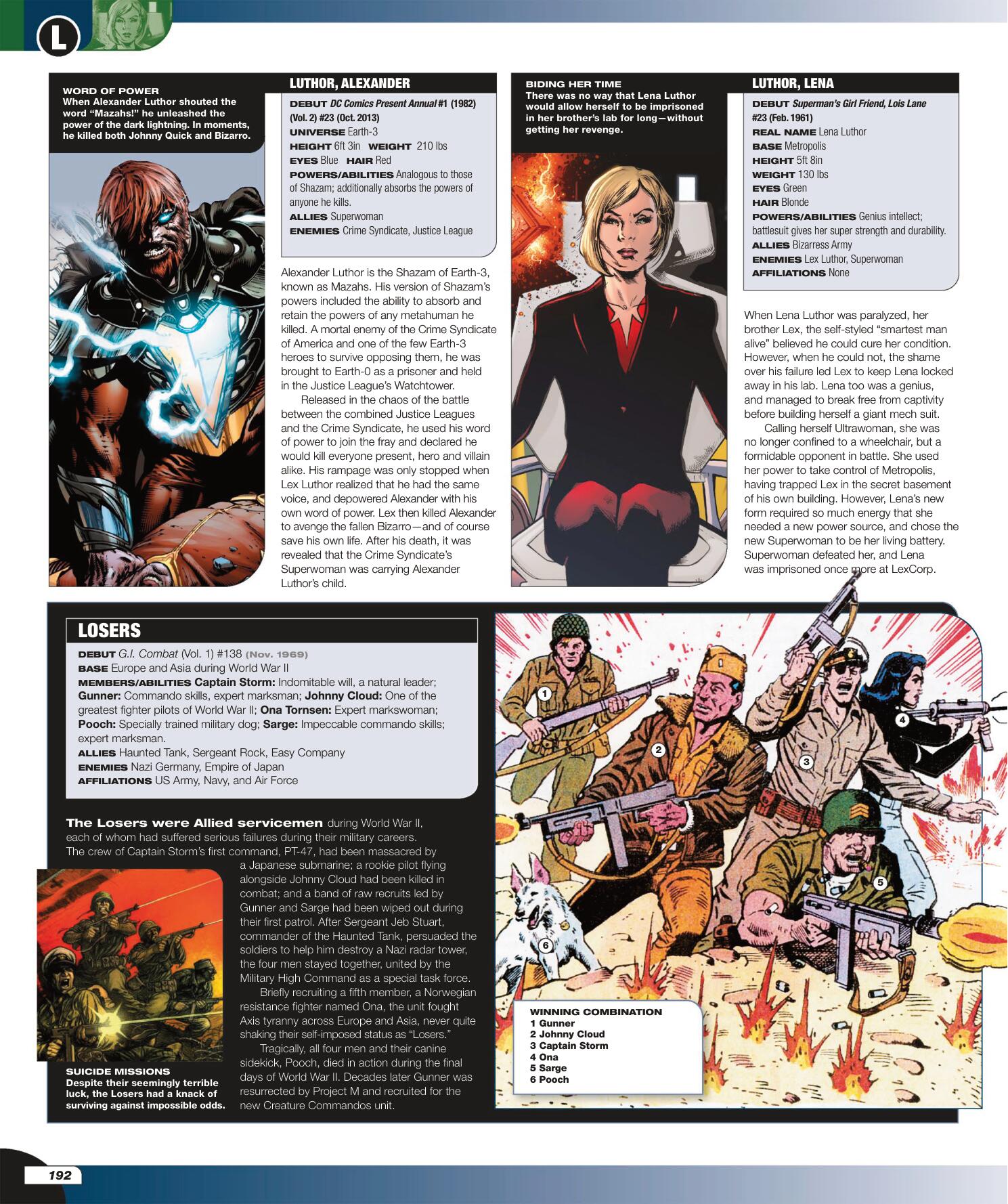 Read online The DC Comics Encyclopedia comic -  Issue # TPB 4 (Part 2) - 93