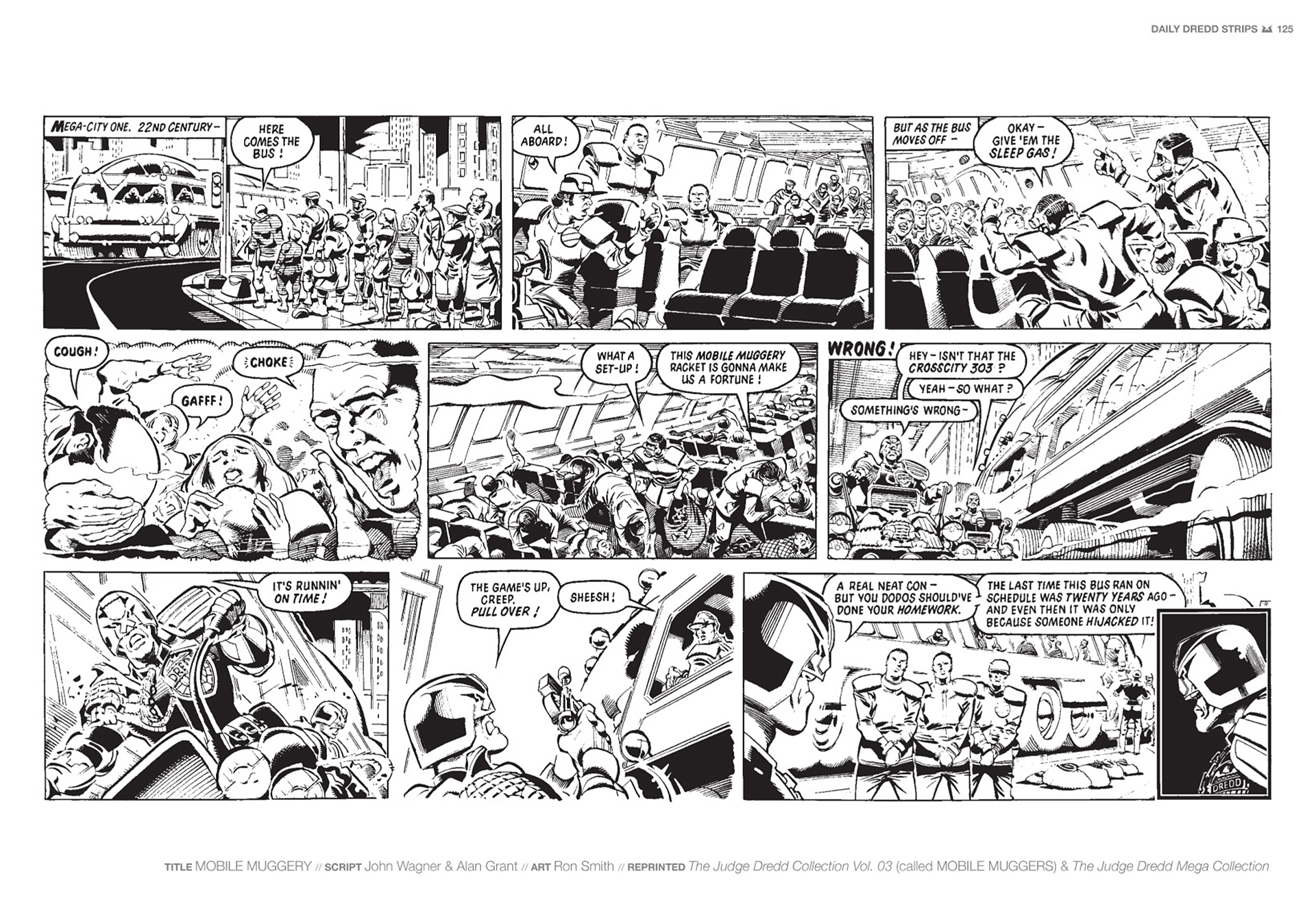 Read online Judge Dredd: The Daily Dredds comic -  Issue # TPB 1 - 128