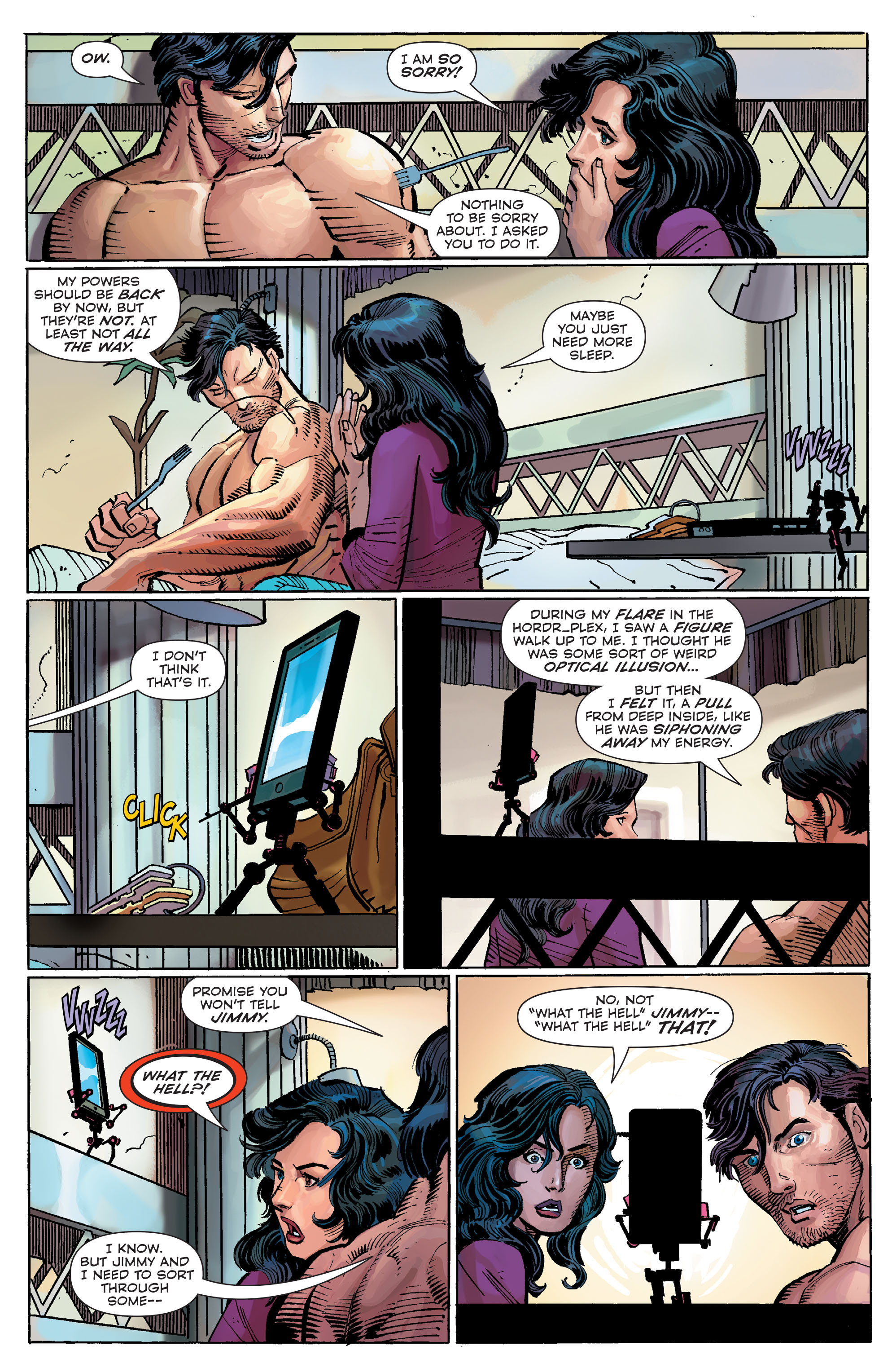 Read online Superman (2011) comic -  Issue #43 - 10