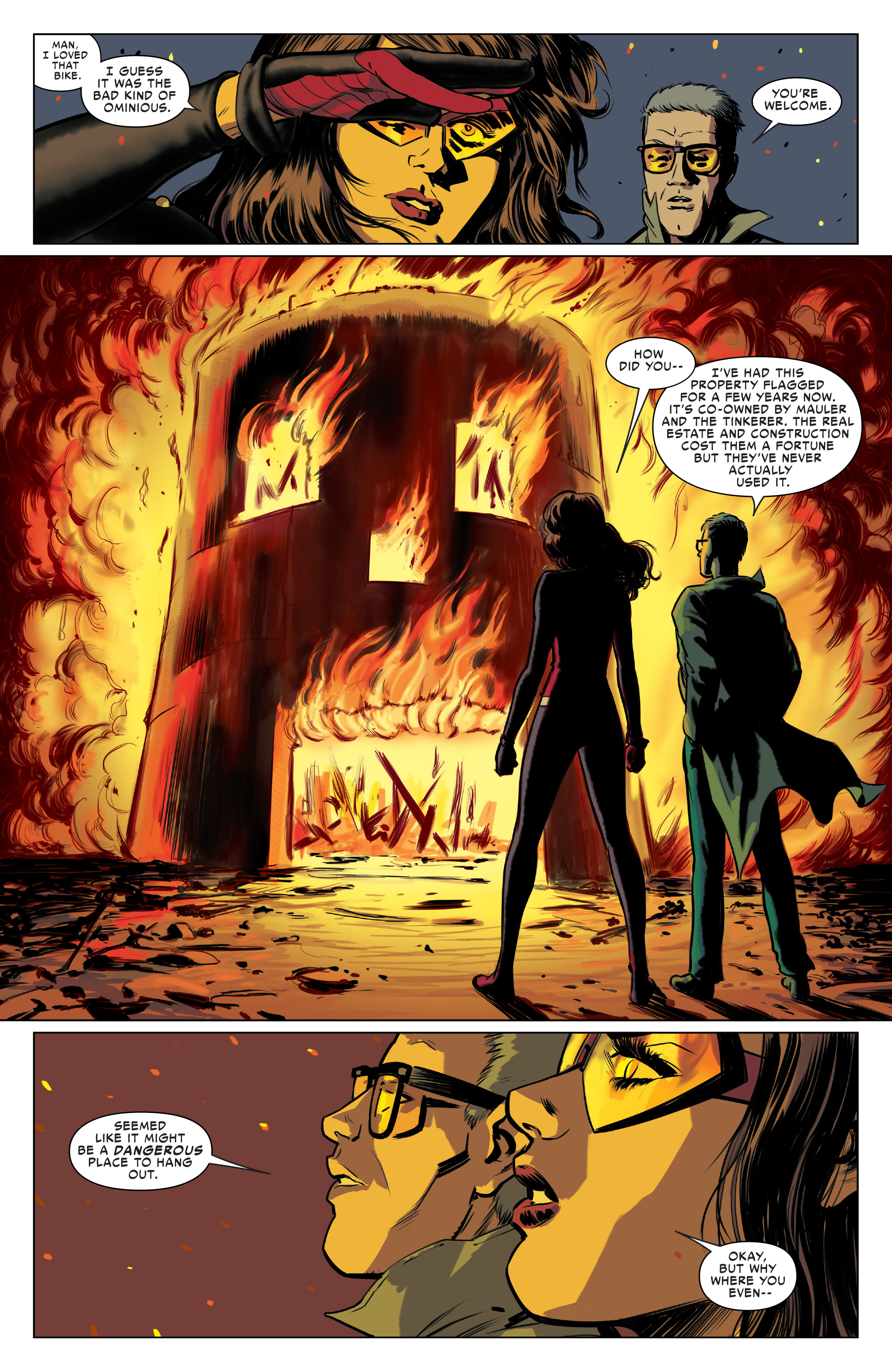 Read online Spider-Woman by Dennis Hopeless comic -  Issue # TPB (Part 2) - 20